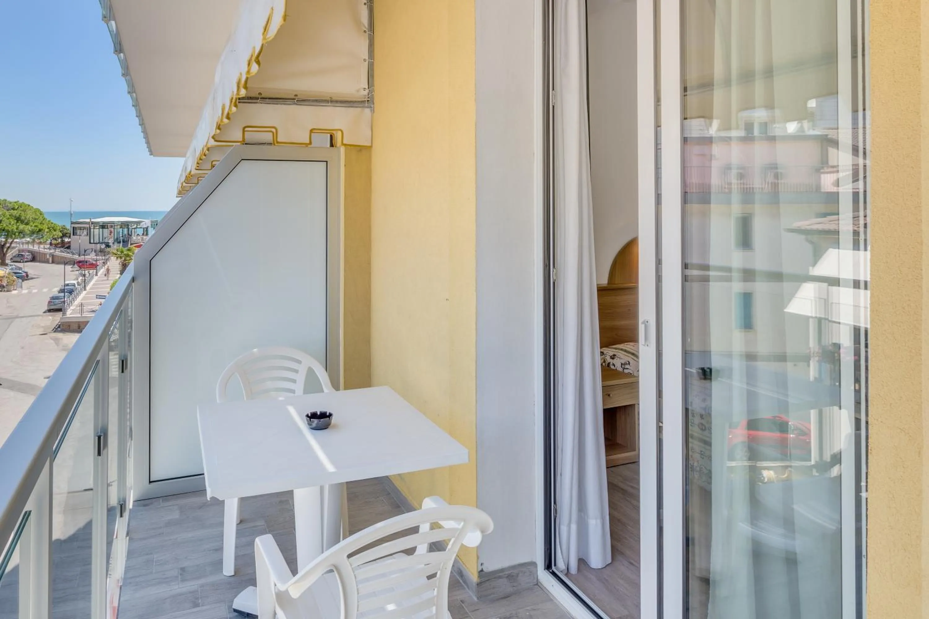 Balcony/Terrace in Hotel Austria