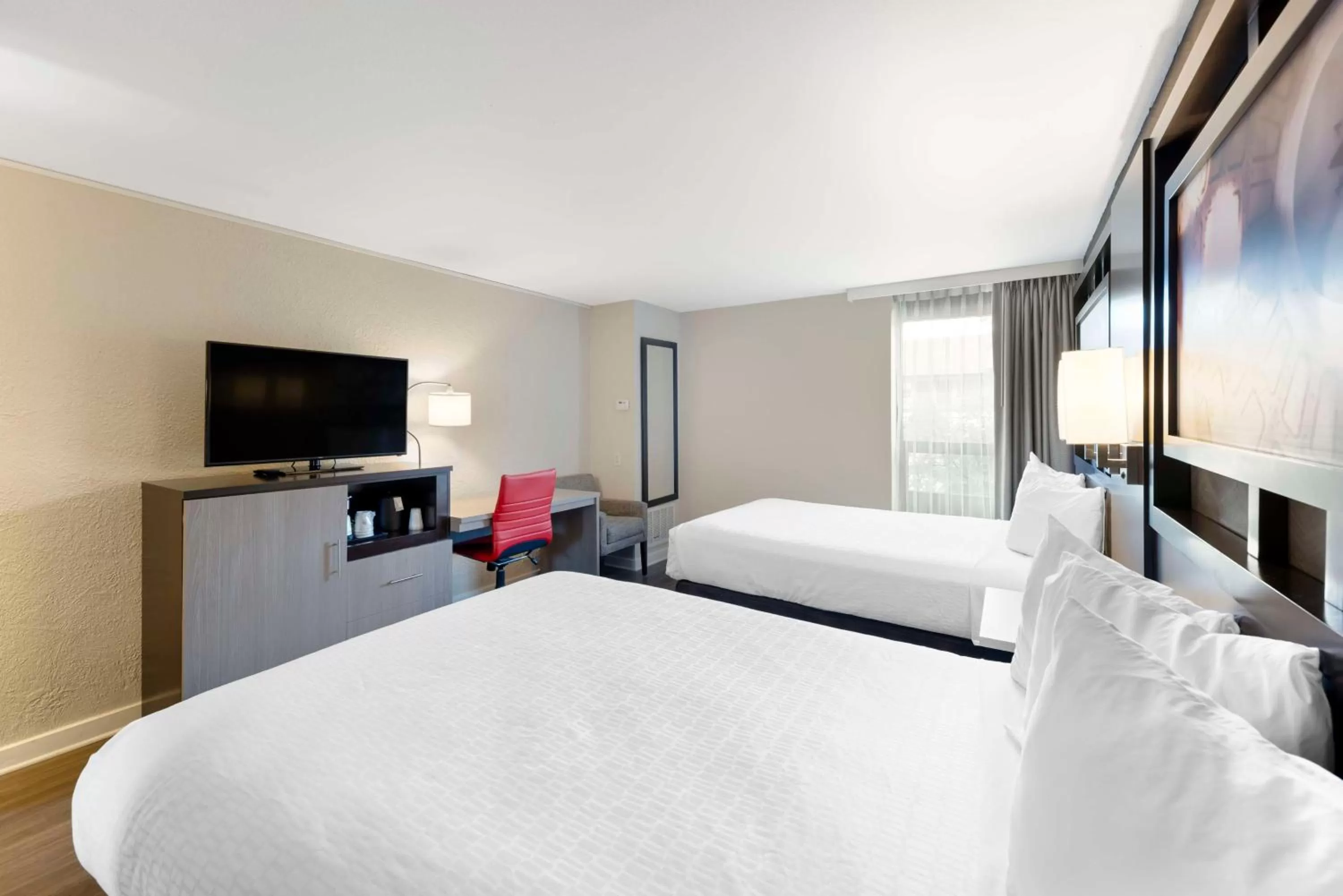 Bedroom, Bed in Best Western Plus Austin Central