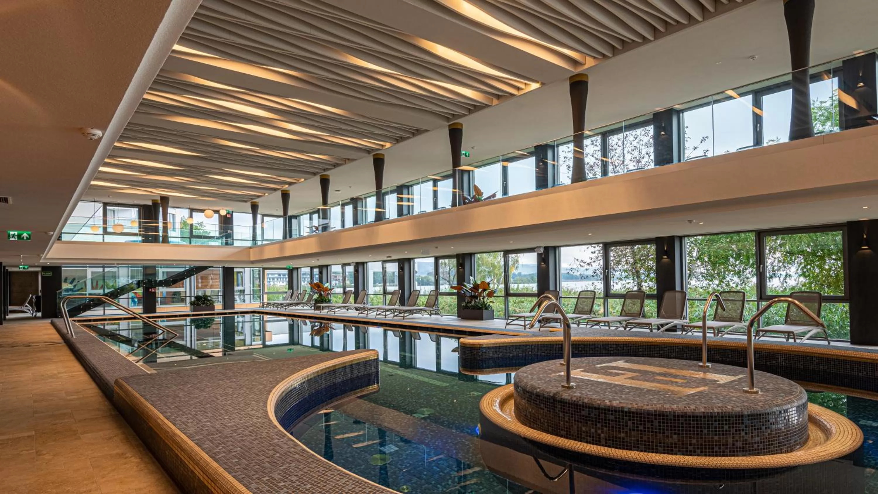 Spa and wellness centre/facilities in Hotel Helikon, Keszthely