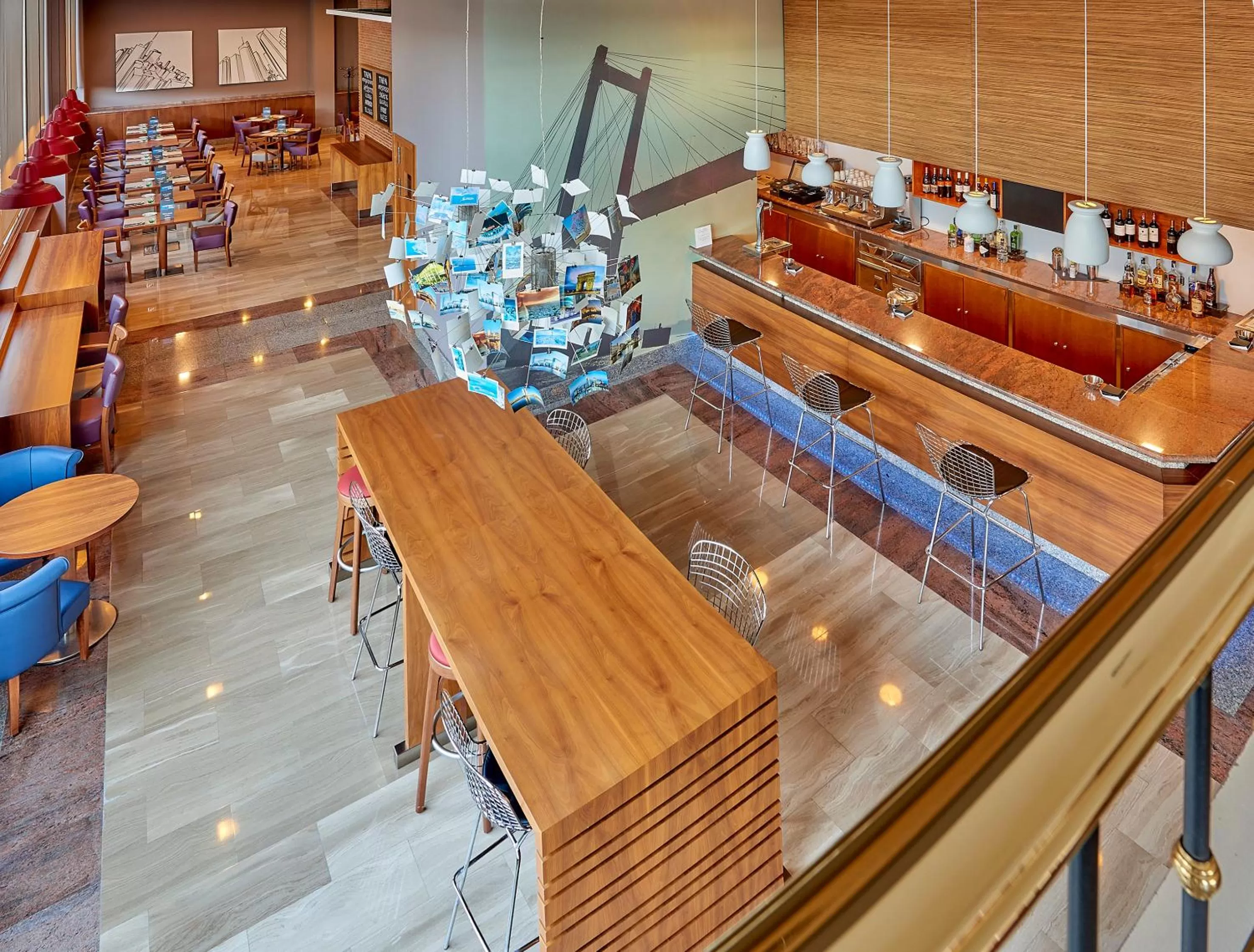 Restaurant/places to eat in Hotel Vigo Los Galeones Affiliated by Meliá