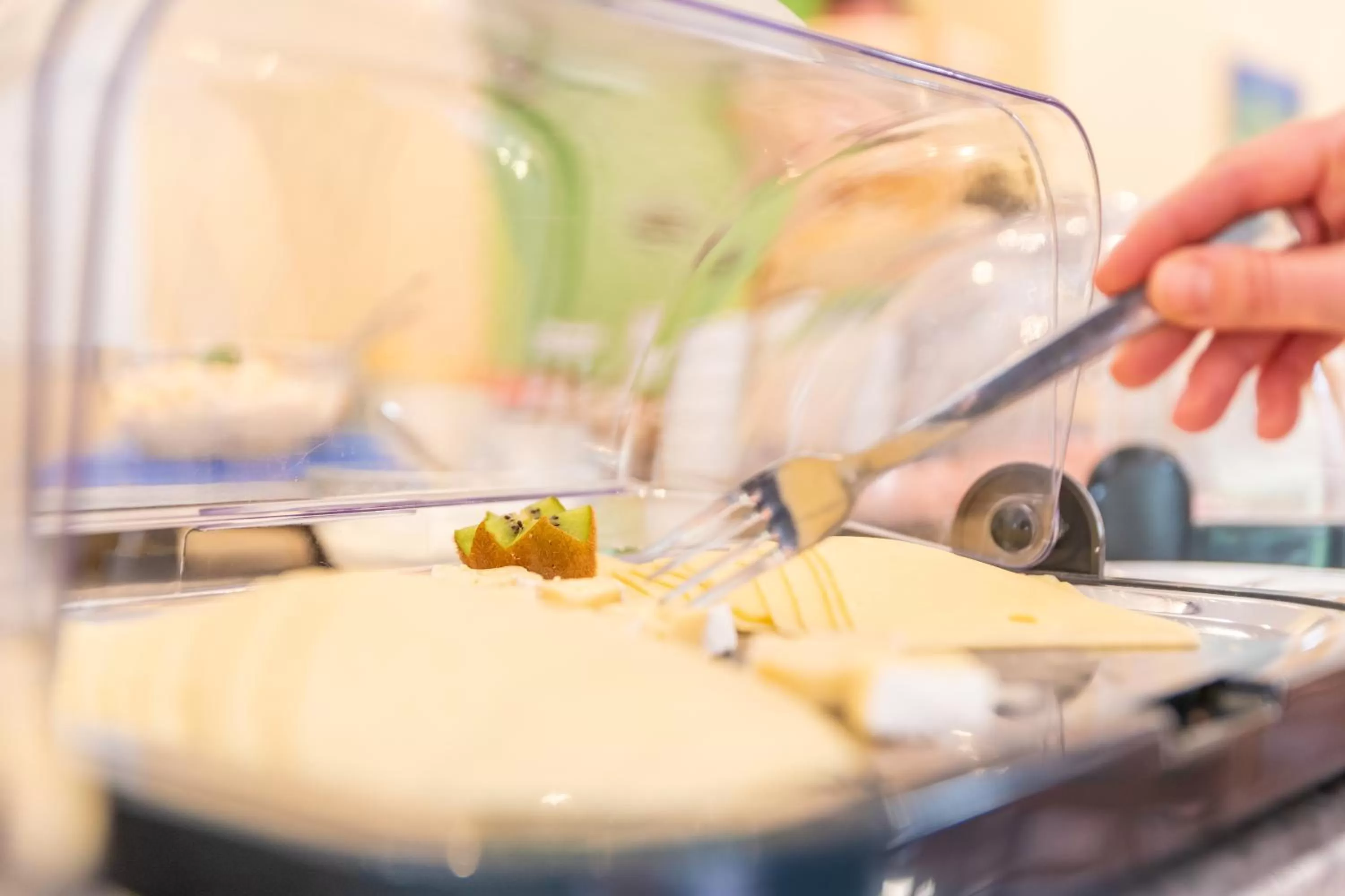 Food and drinks in Hotel Mukran