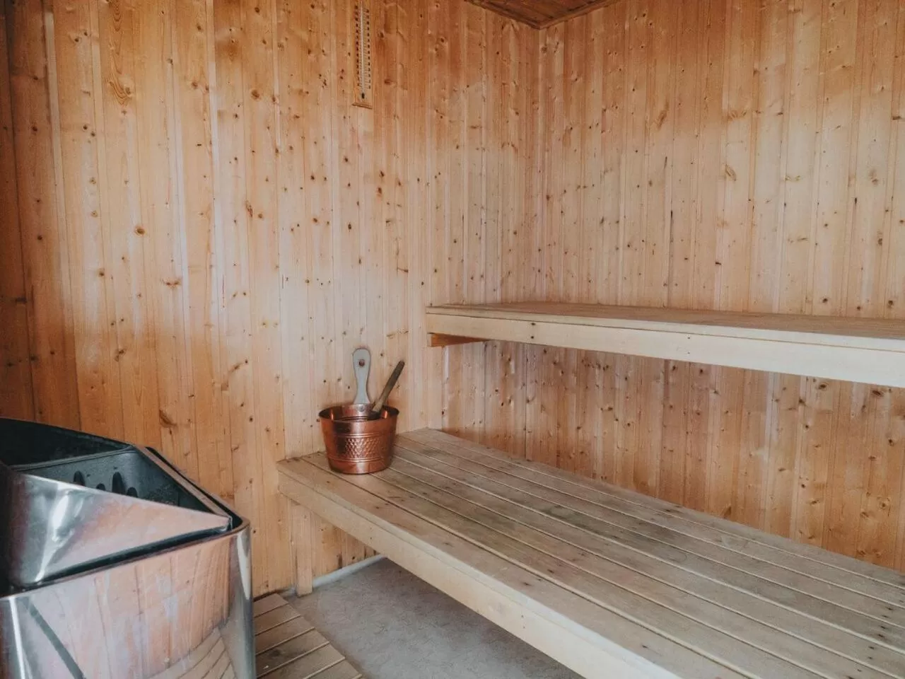Bathroom in Arboga Stadshotell
