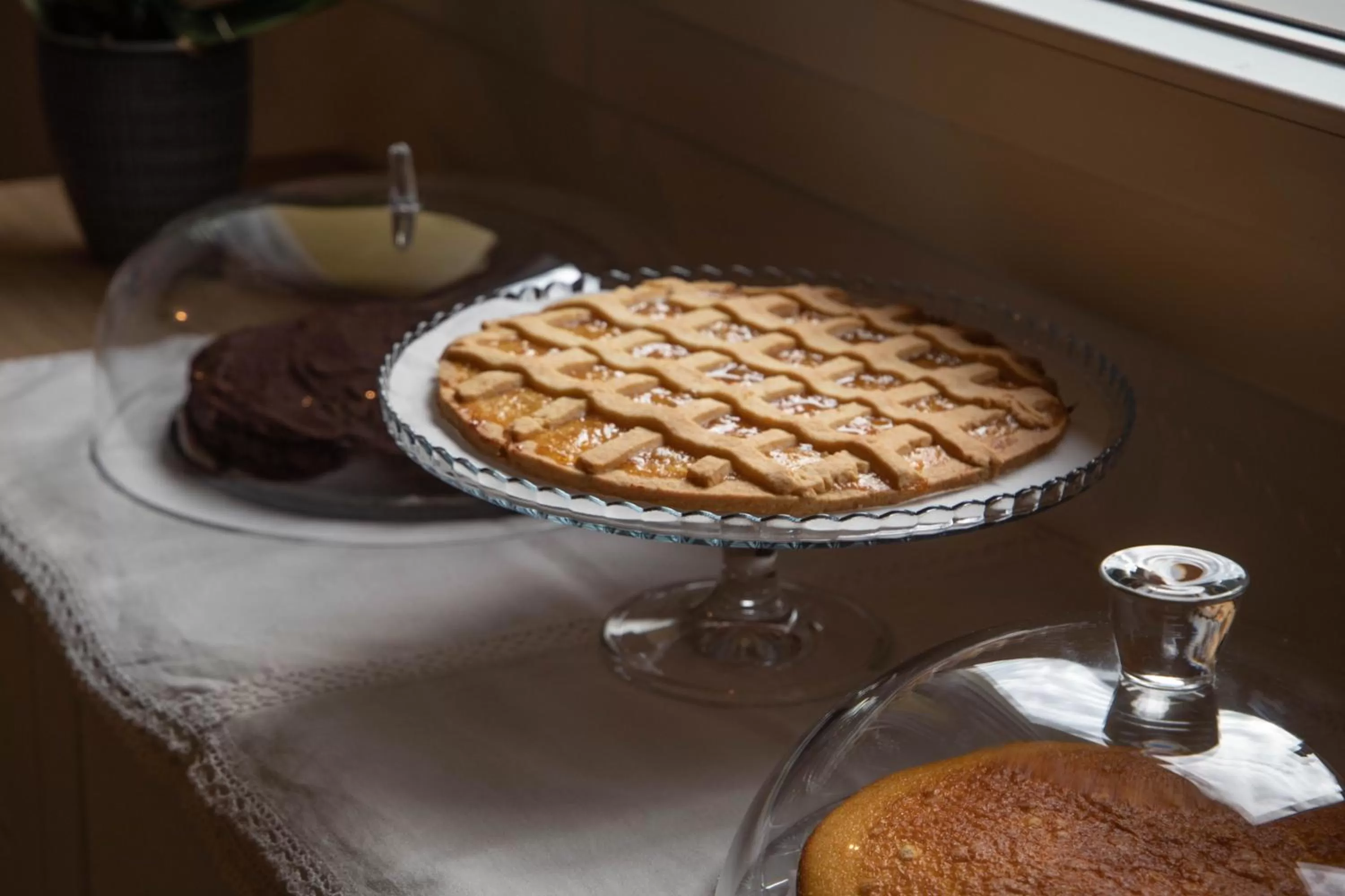 Food in B&B La Casa Gialla