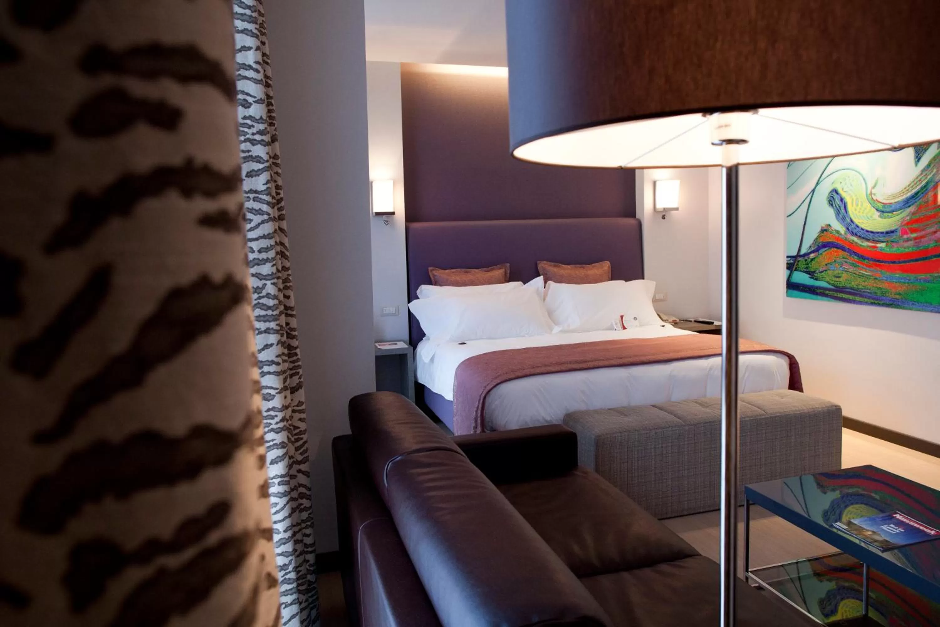 Photo of the whole room, Bed in Crowne Plaza Verona Fiera by IHG