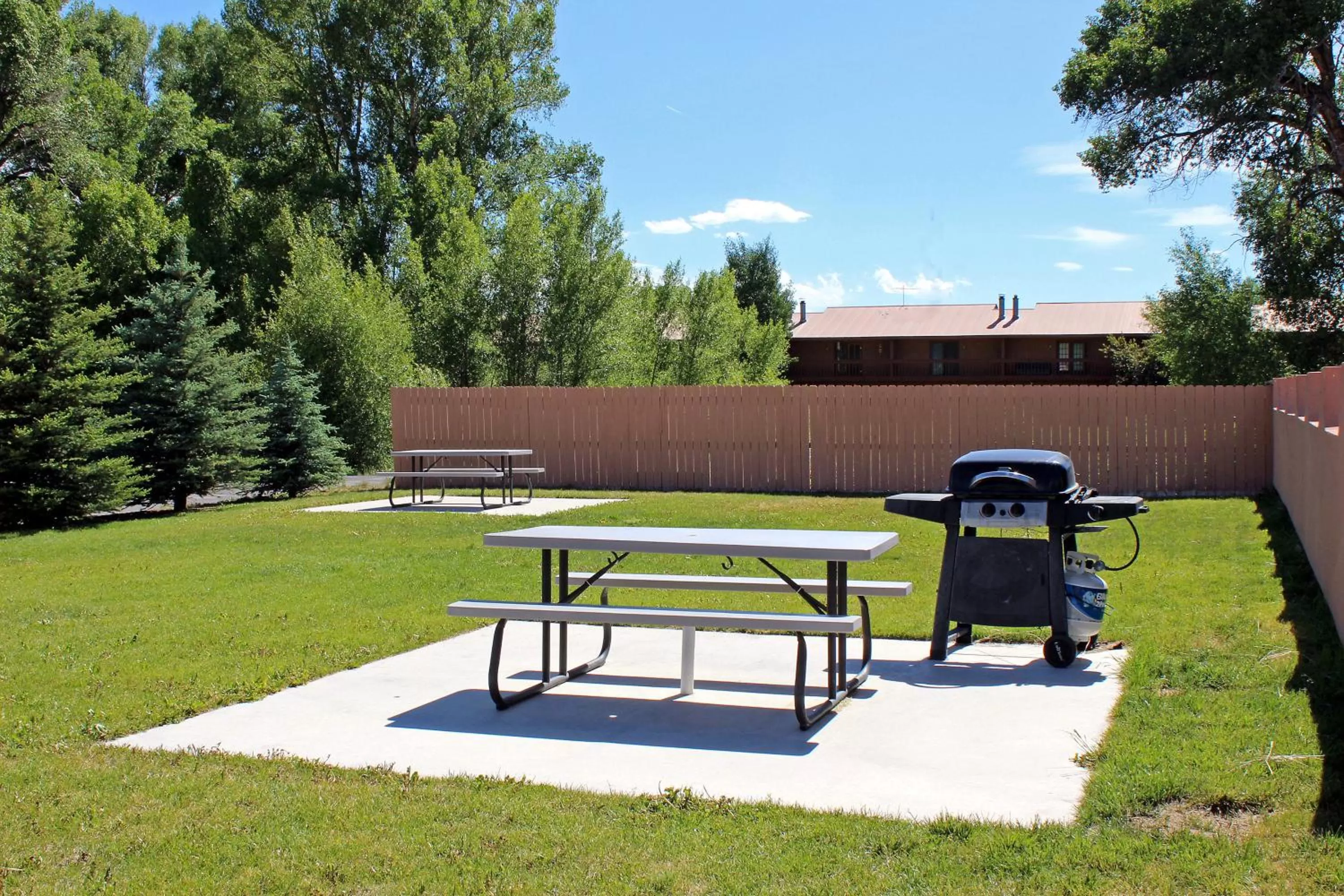Garden in Rodeway Inn Gunnison - Crested Butte