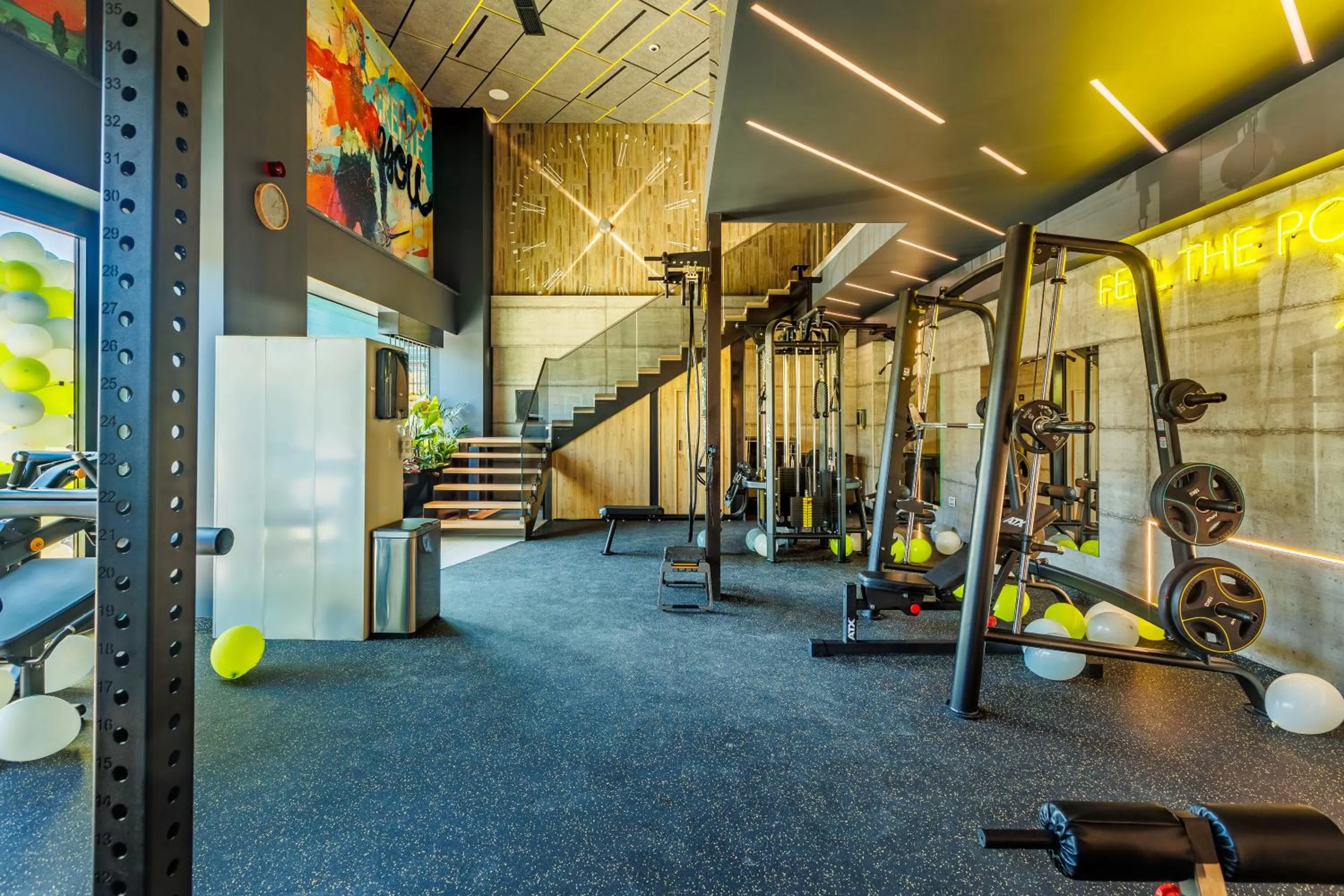 Fitness centre/facilities in Mava Apartamente