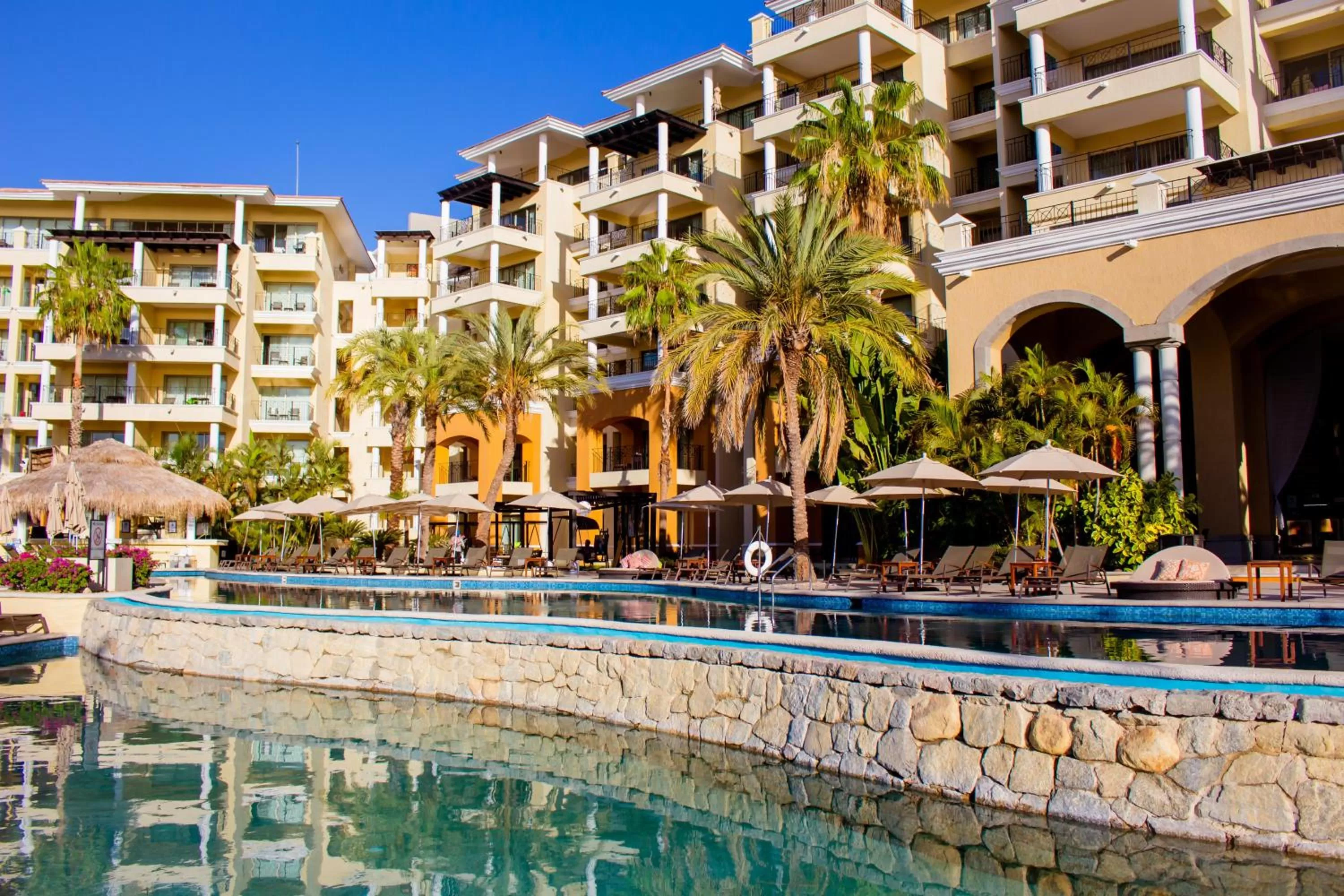 Property building in Casa Dorada Los Cabos Resort & Spa