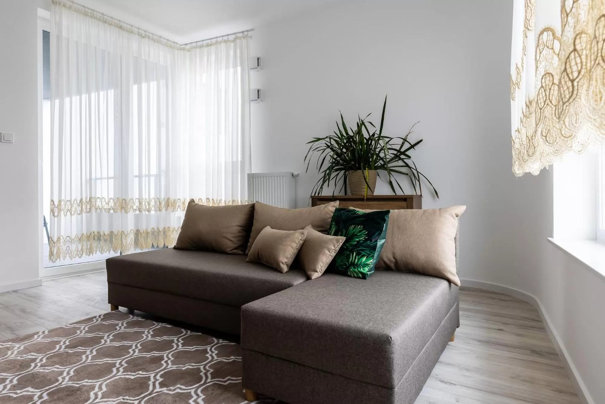 Living room in Symphony Modern Tower Apartamenty