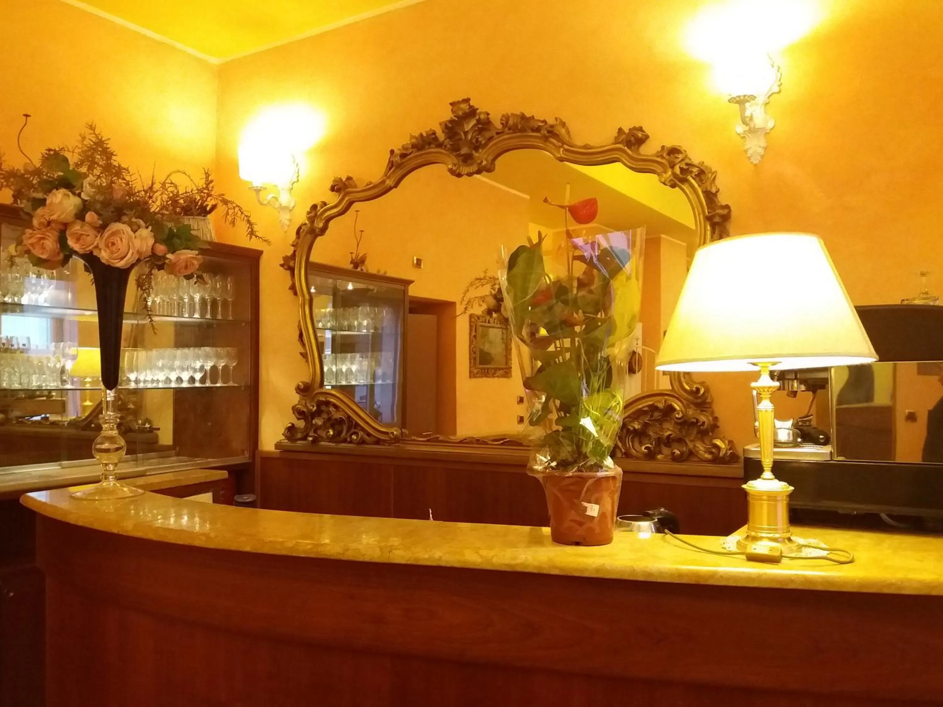 Decorative detail in Hotel Boston