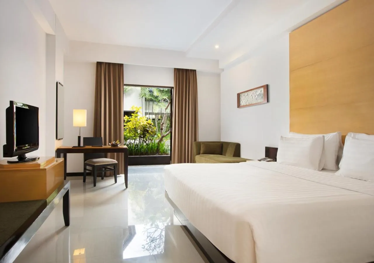 Bedroom, Bed in Hotel Santika Premiere Malang