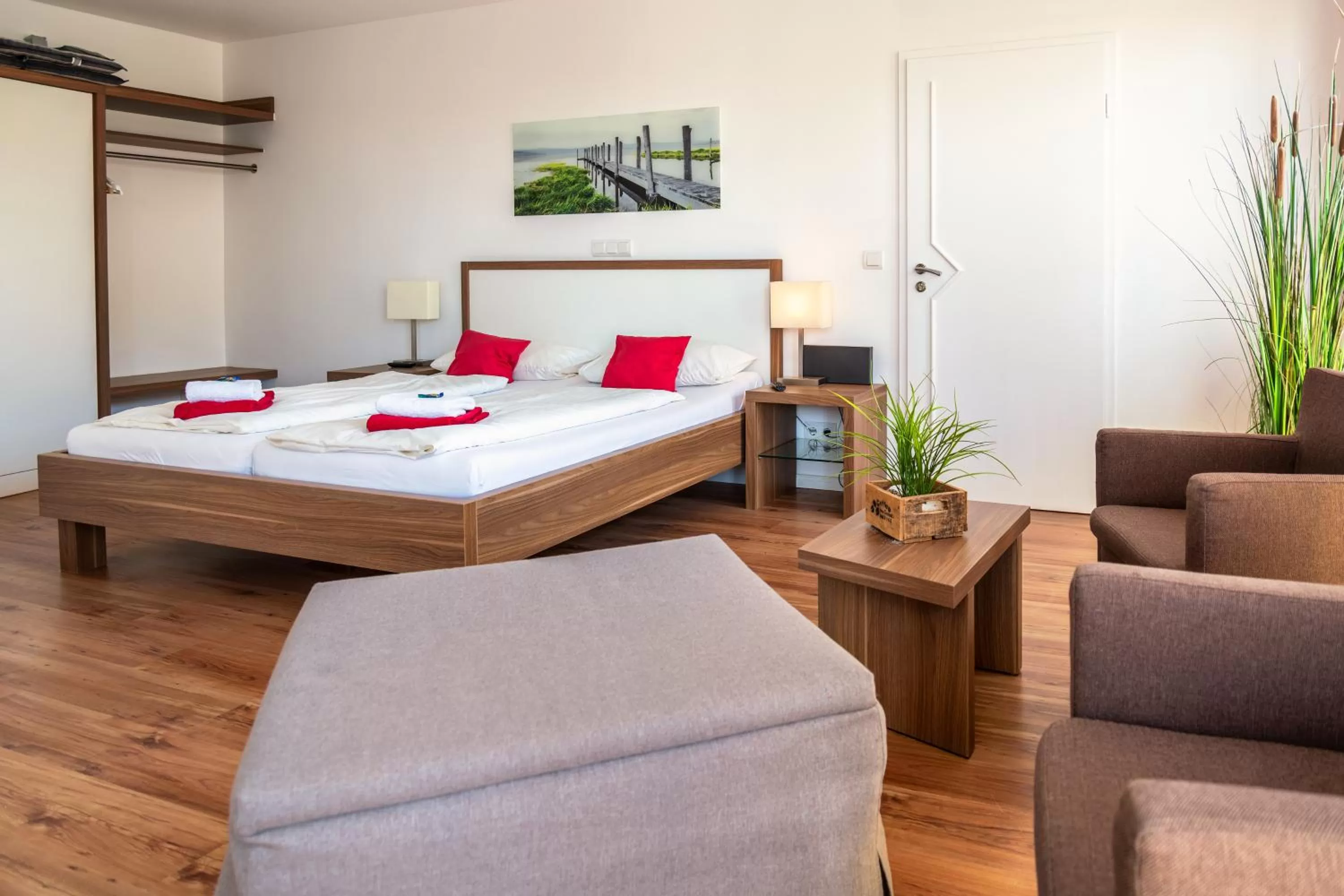 Bed in Seaside-Strandhotel