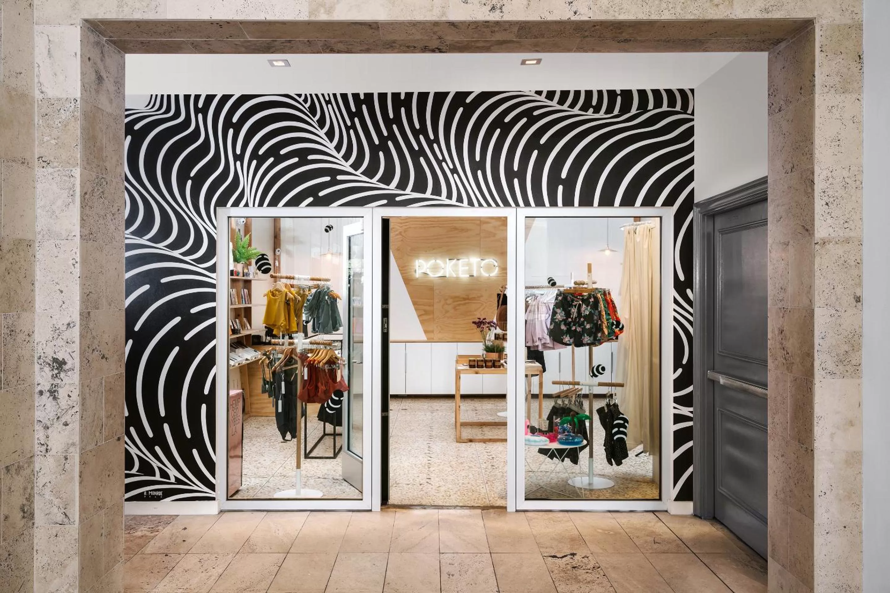 On-site shops in The LINE Hotel LA