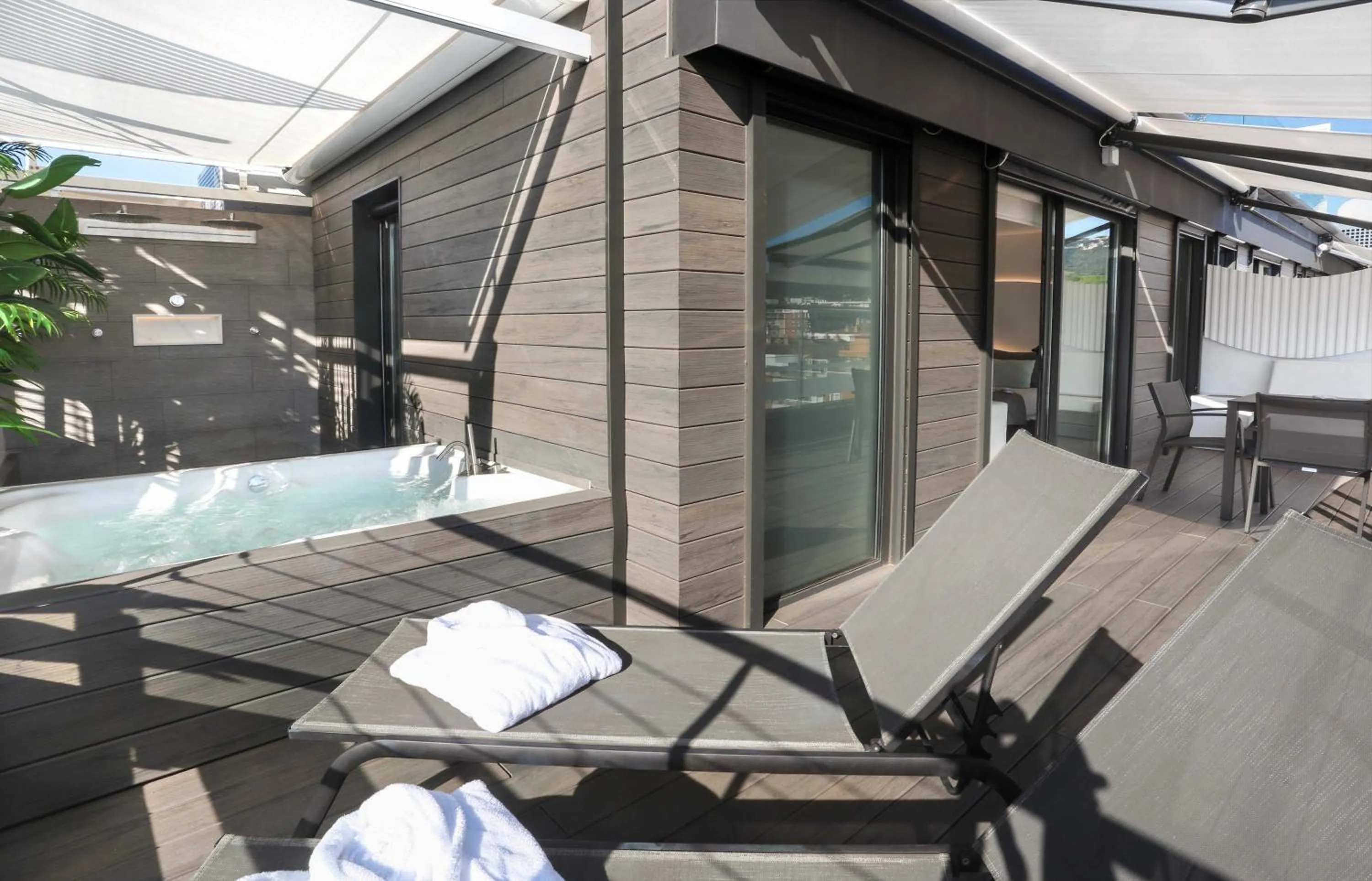 Balcony/Terrace in KAKTUS Hotel Kaktus Playa