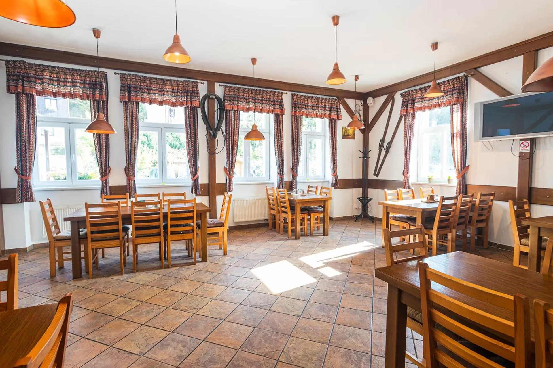 Restaurant/Places to Eat in Hotel Seifert