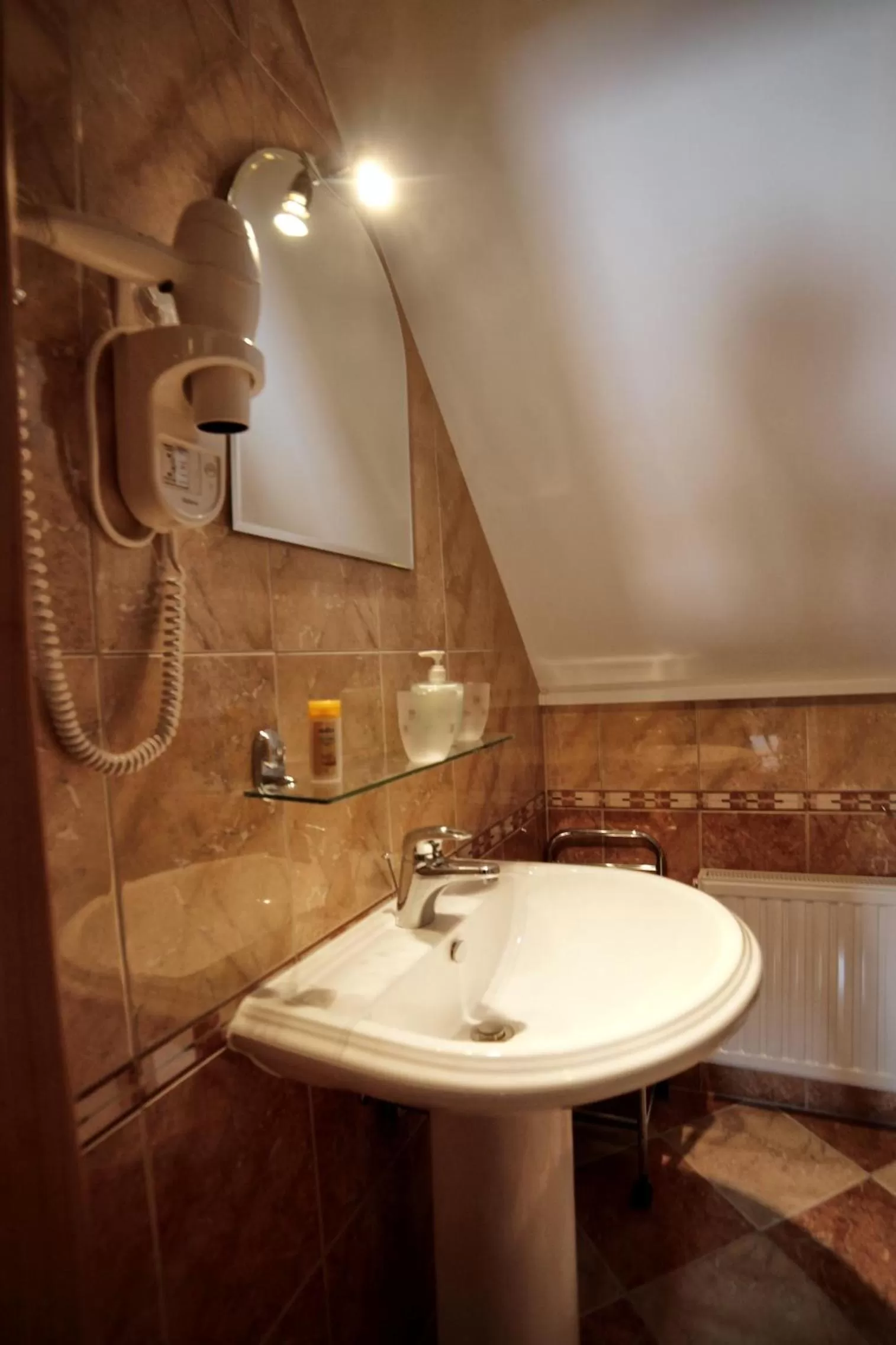 Toilet, Bathroom in Bed & Breakfast Šilak