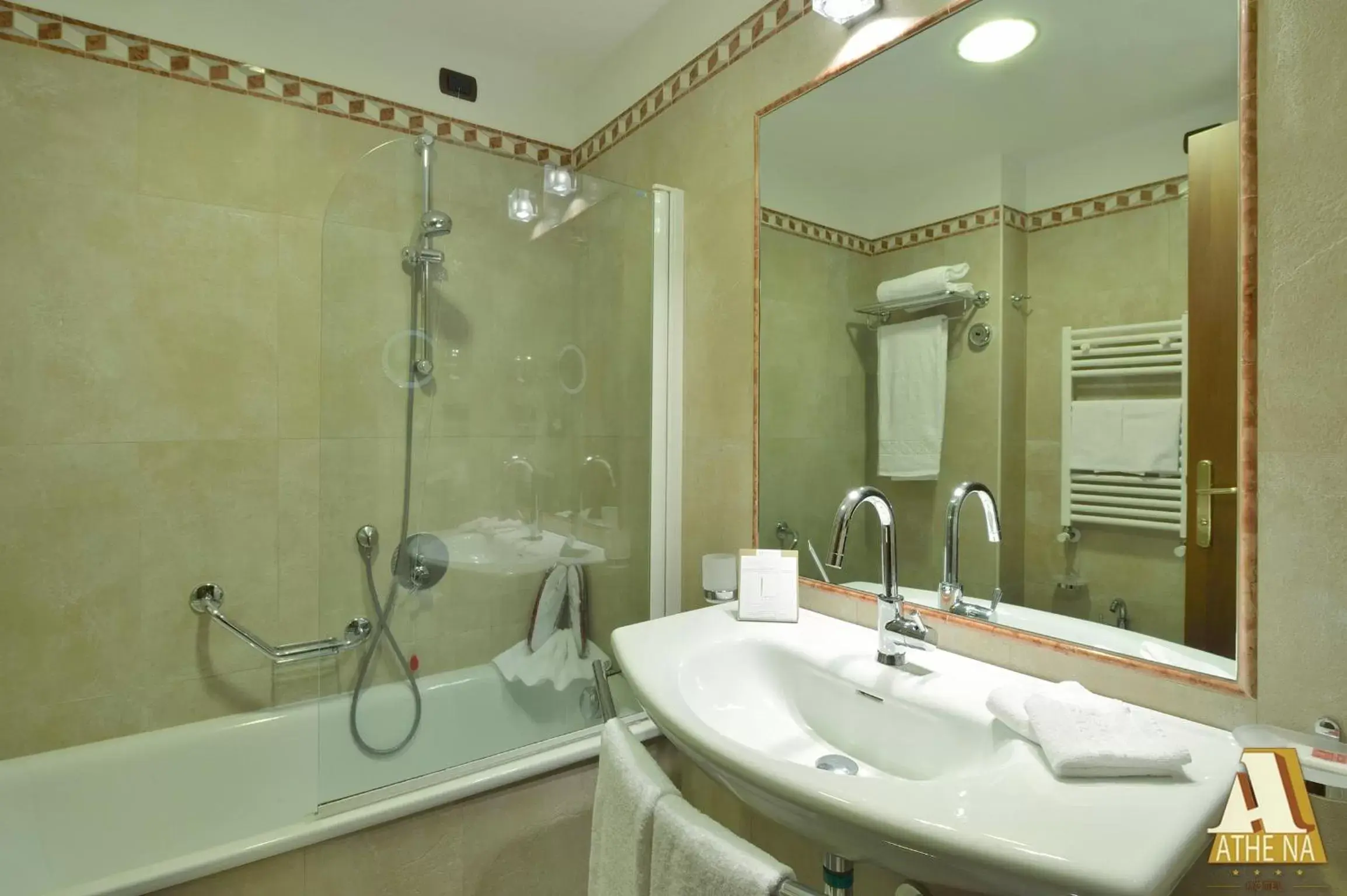 Triple Room in Hotel Athena Triple Room in Hotel Athena