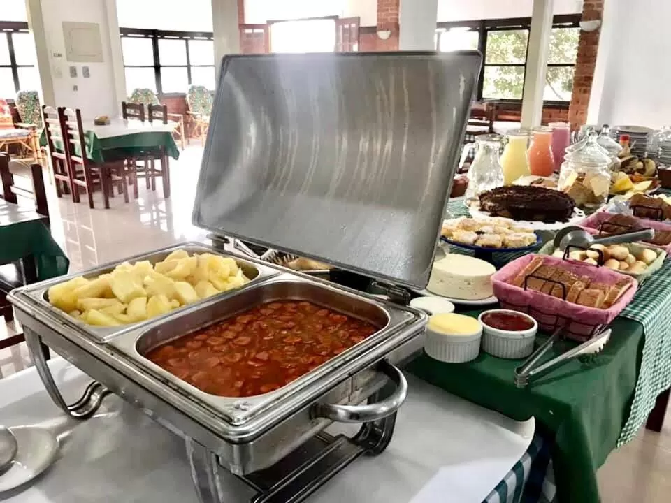 Breakfast in Pousada Campo Alegre