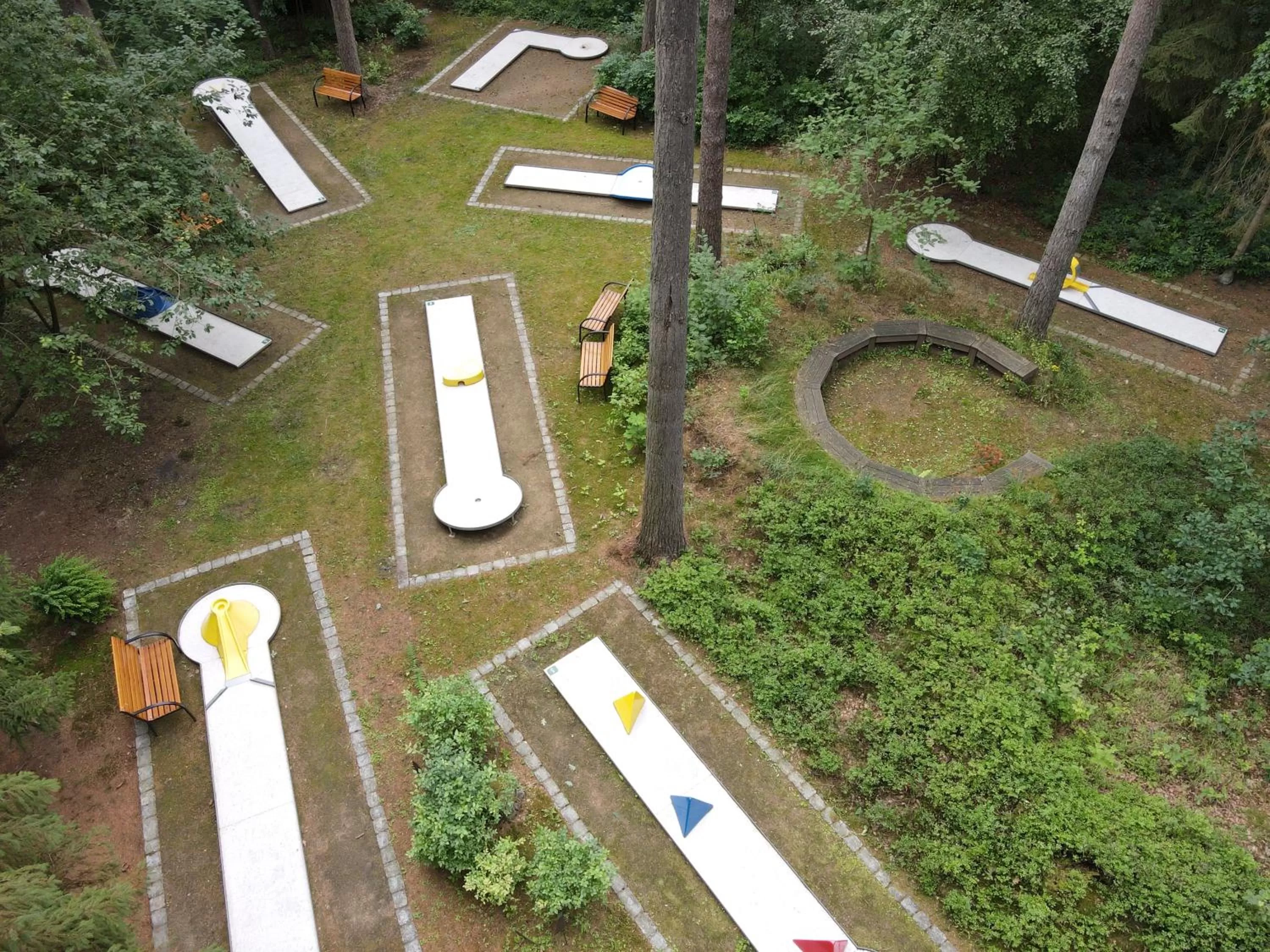 Minigolf in Hotel Zur Heidschnucke