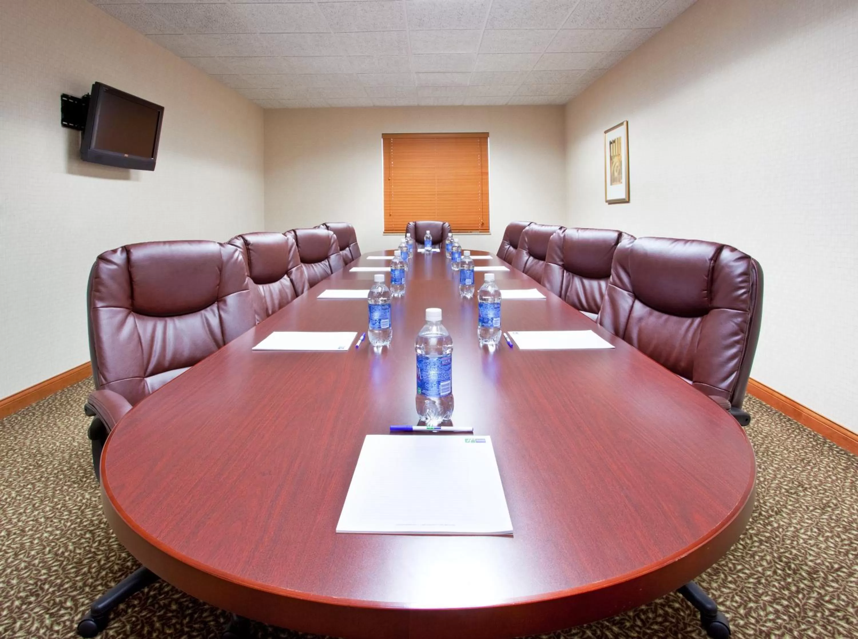Meeting/conference room in Holiday Inn Express Hotel & Suites Bay City by IHG