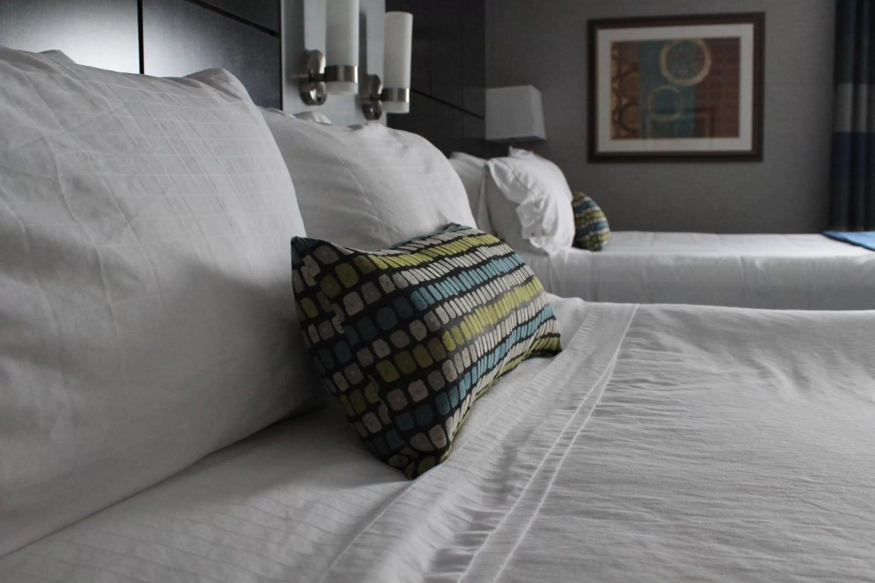 Photo of the whole room, Bed in Holiday Inn Express Janesville-I-90 & US Highway 14 by IHG