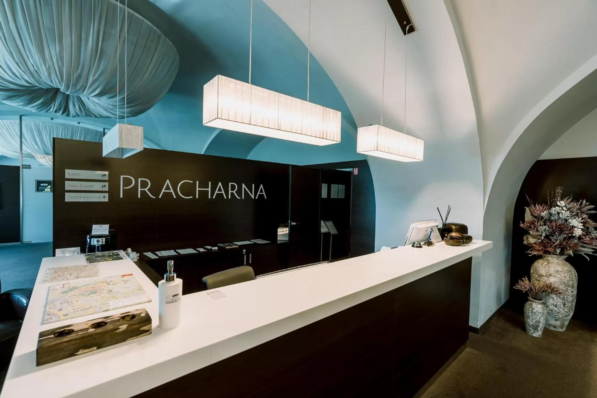 Lobby or reception in Prachárna Park Hotel Olomouc