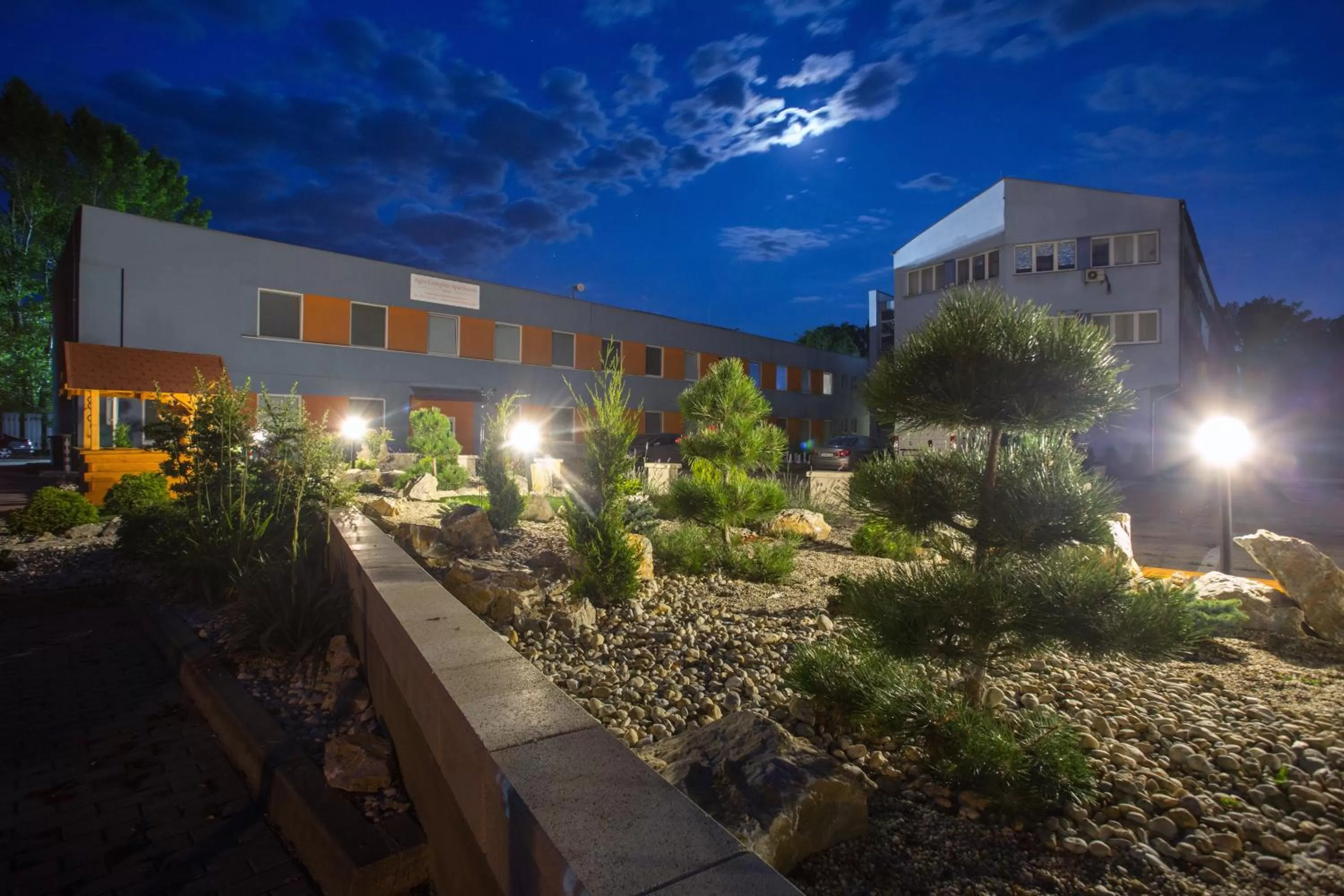 Property Building in Agro Complex Apartments