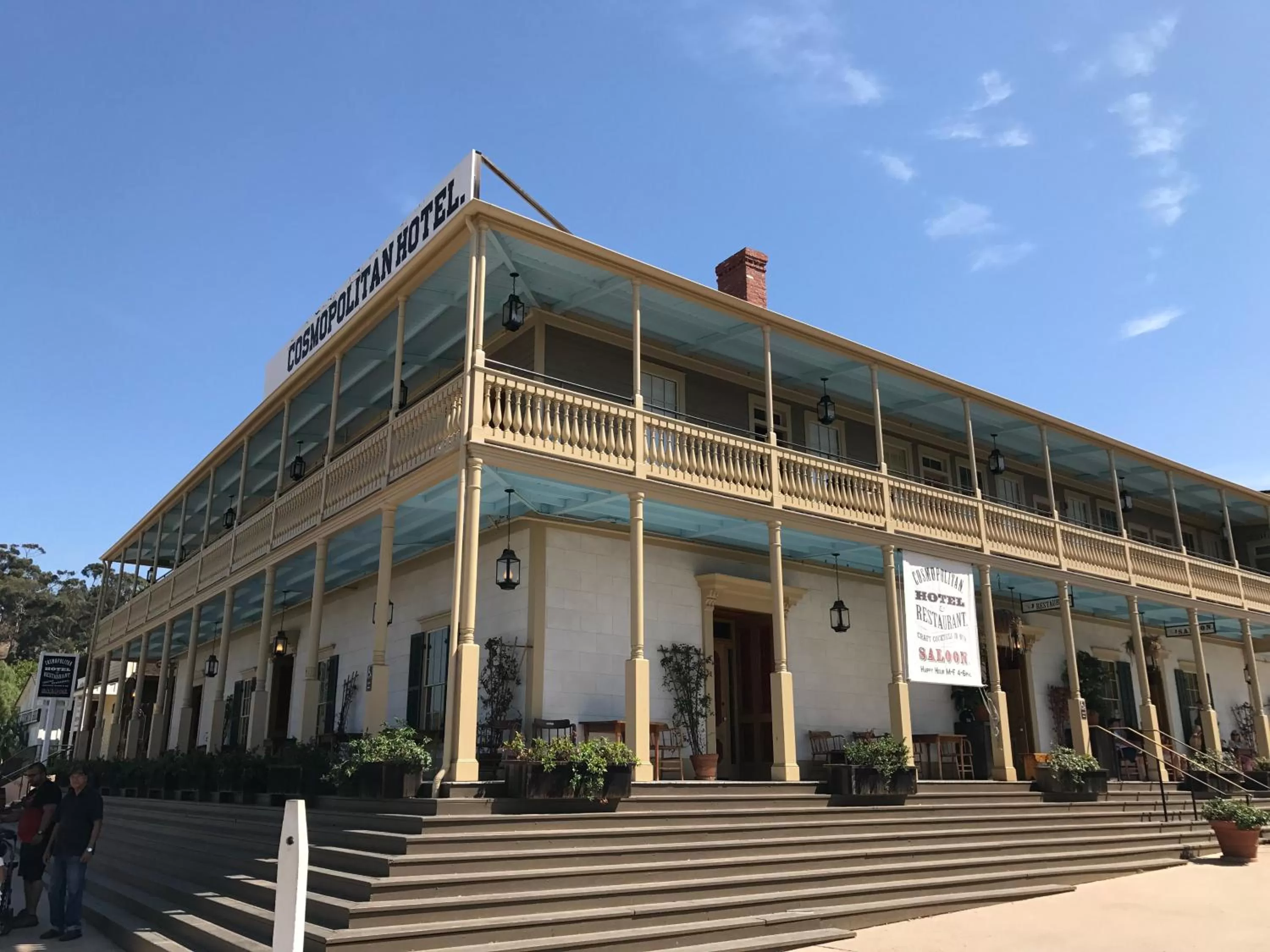 Facade/entrance in Cosmopolitan Hotel