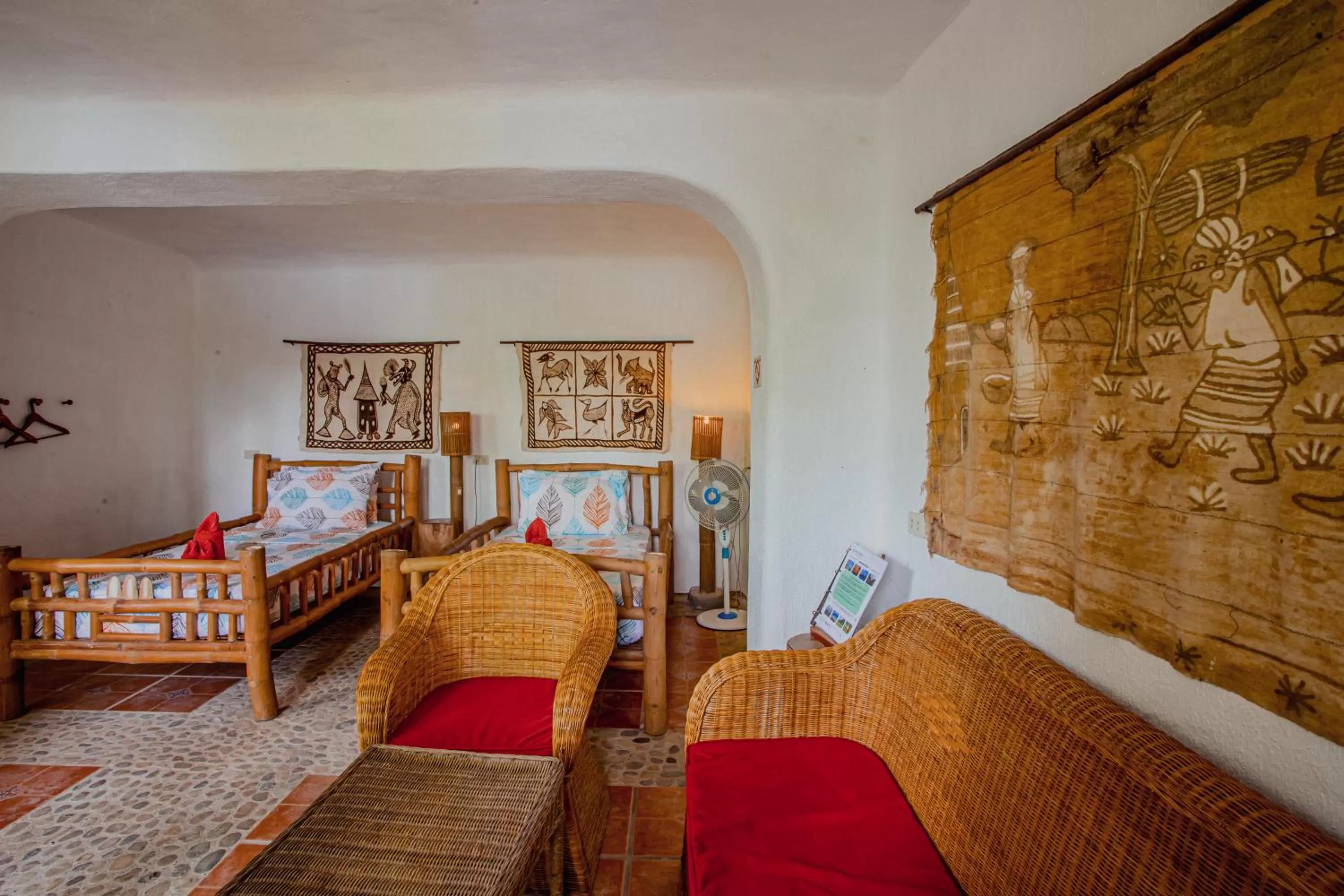 Bedroom, Bed in Atremaru Jungle Retreat