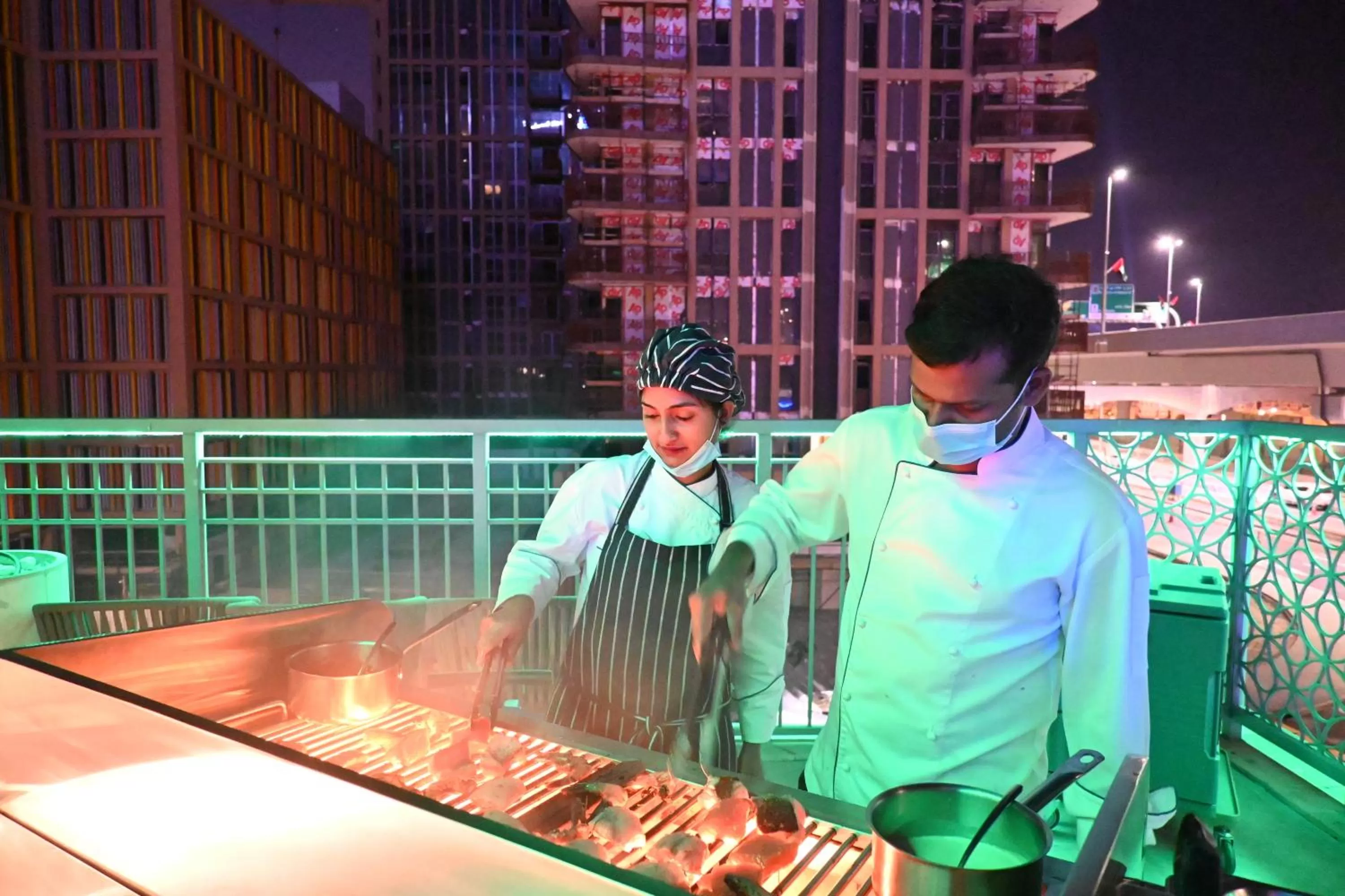 Restaurant/places to eat in Wyndham Dubai Deira