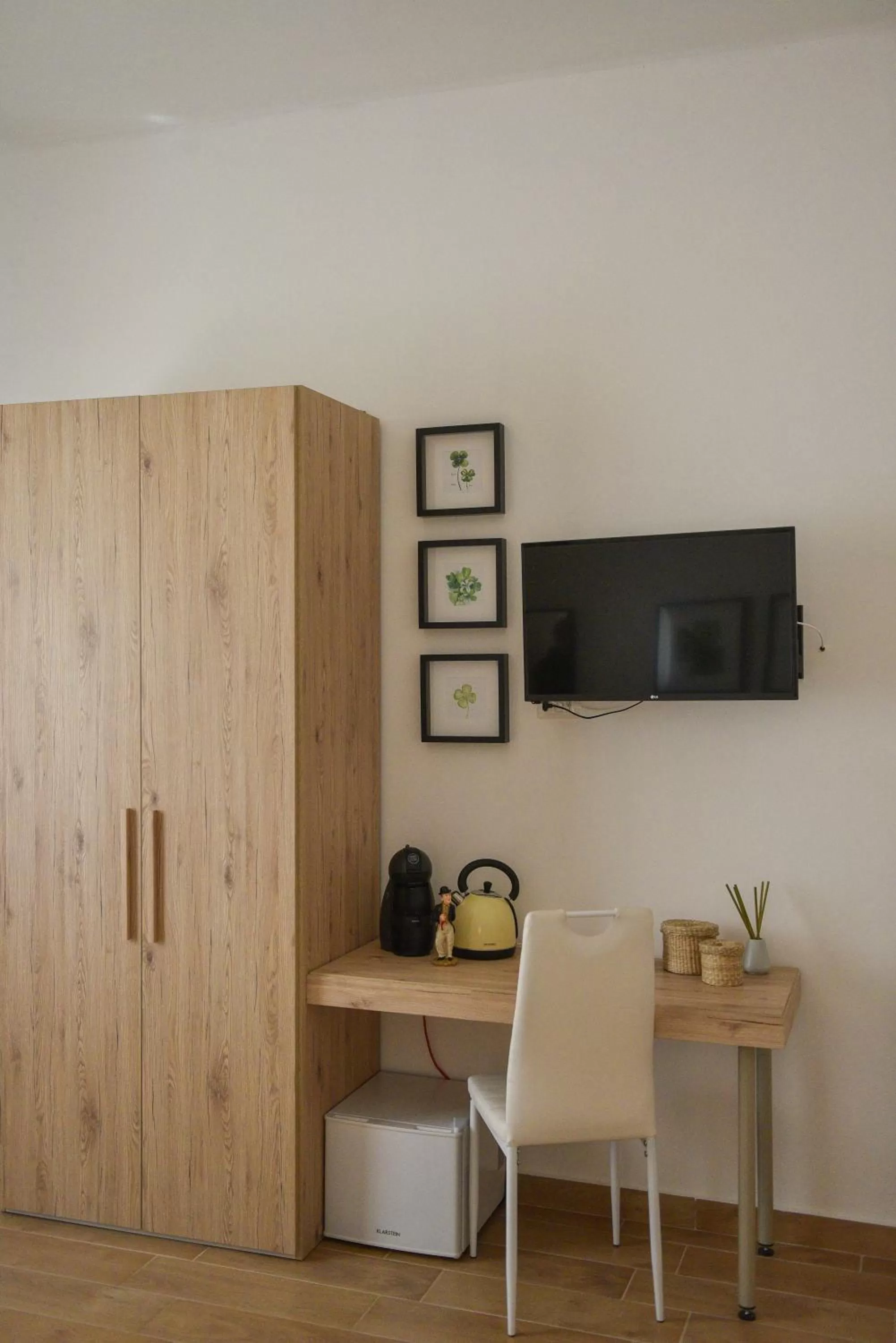 TV and multimedia in B&B Portafortuna Lucky charm