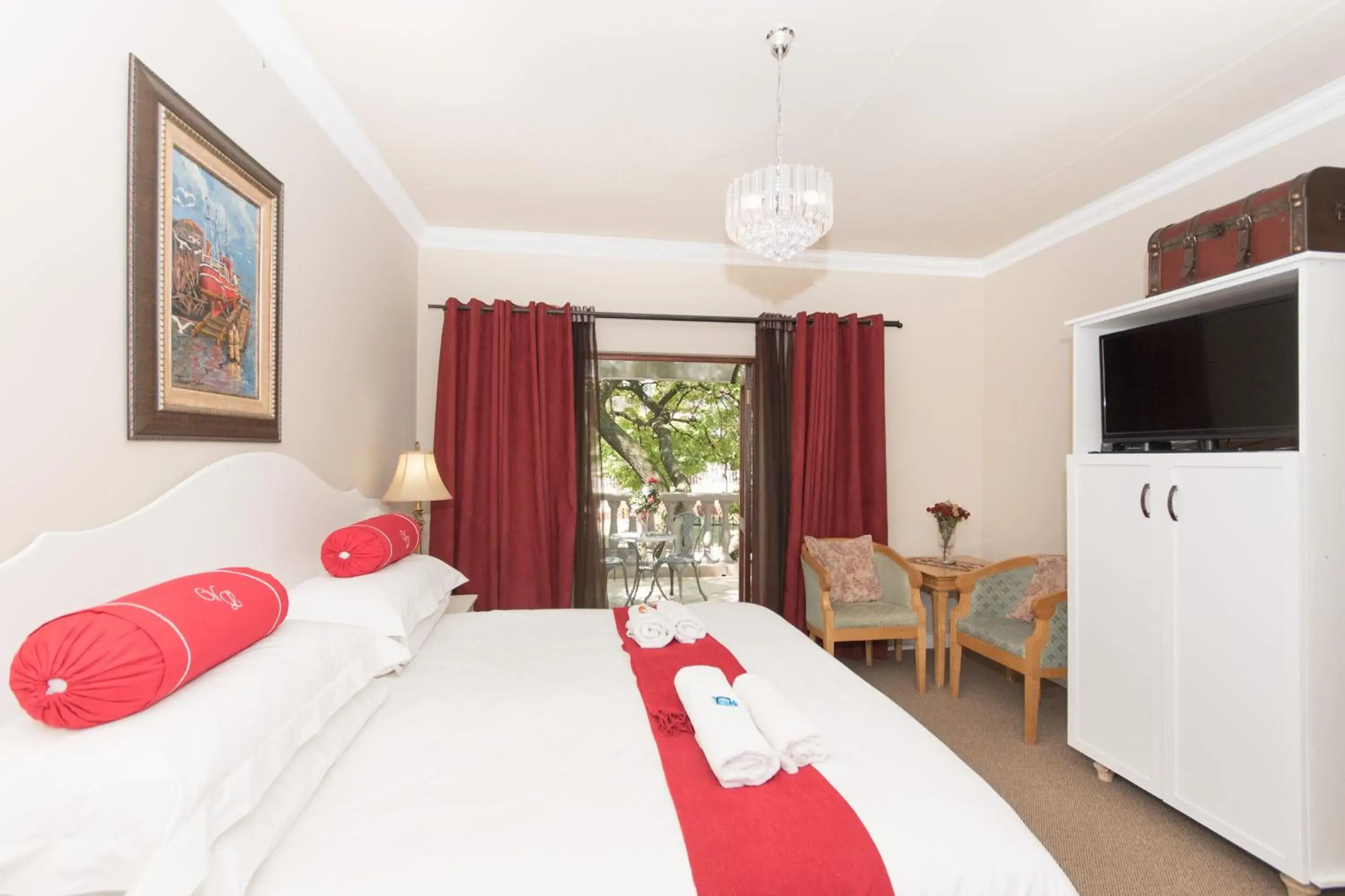 Twin Room - single occupancy in Villa Lugano Guesthouse Twin Room - single occupancy in Villa Lugano Guesthouse