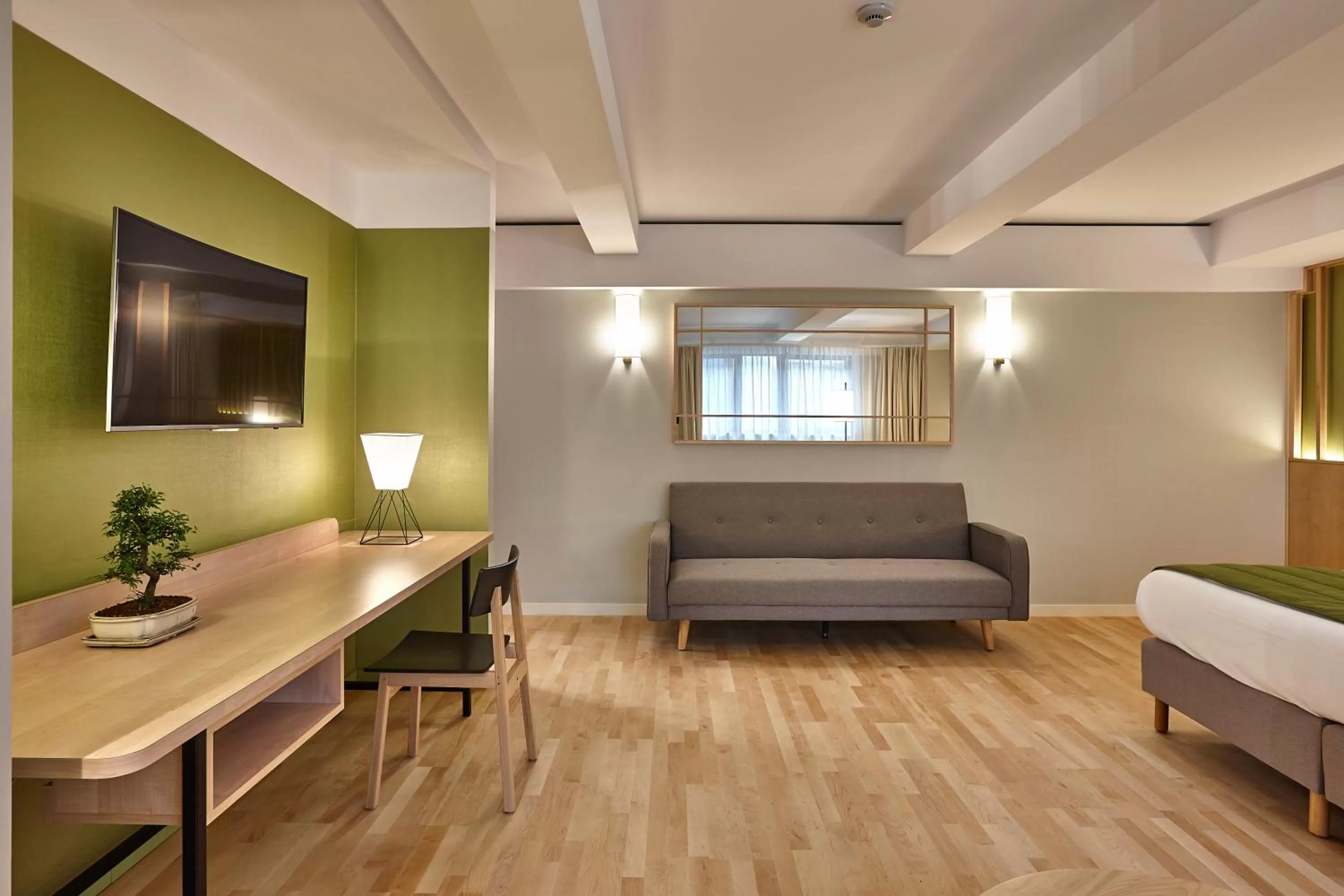 Photo of the whole room, Bed in Yadoya Hotel