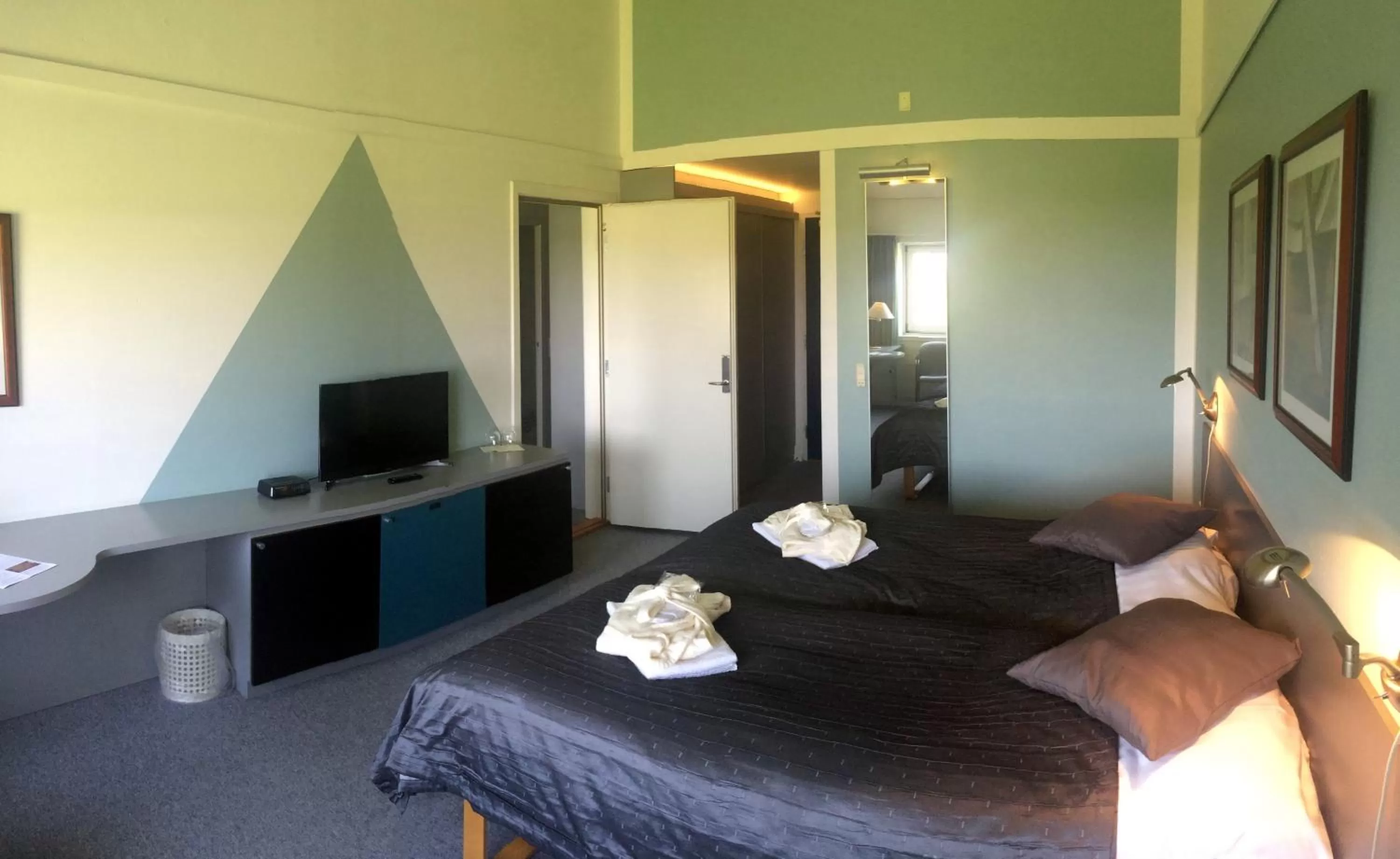 Bed in Løgstør Parkhotel