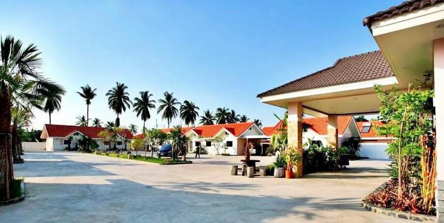 Garden view in Soda Resort