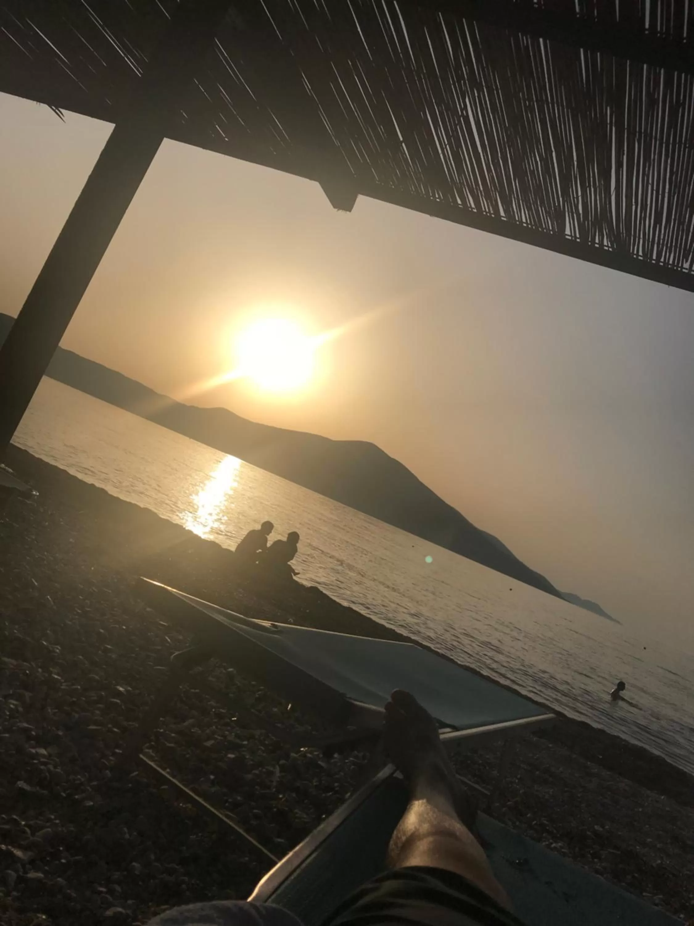 Sea view, Sunrise/Sunset in Hotel Alba-Gert