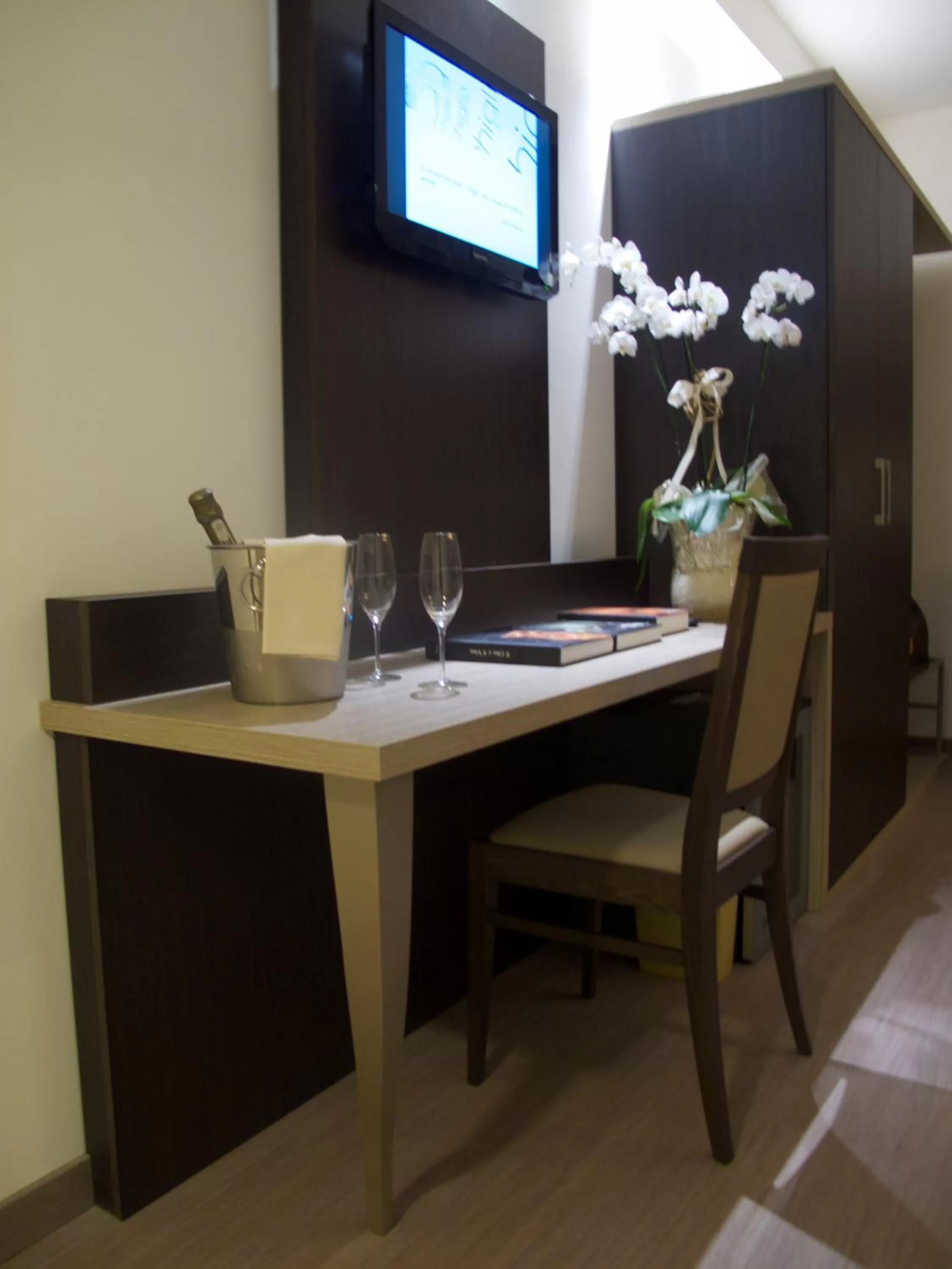 Decorative detail in Hotel La Conchiglia