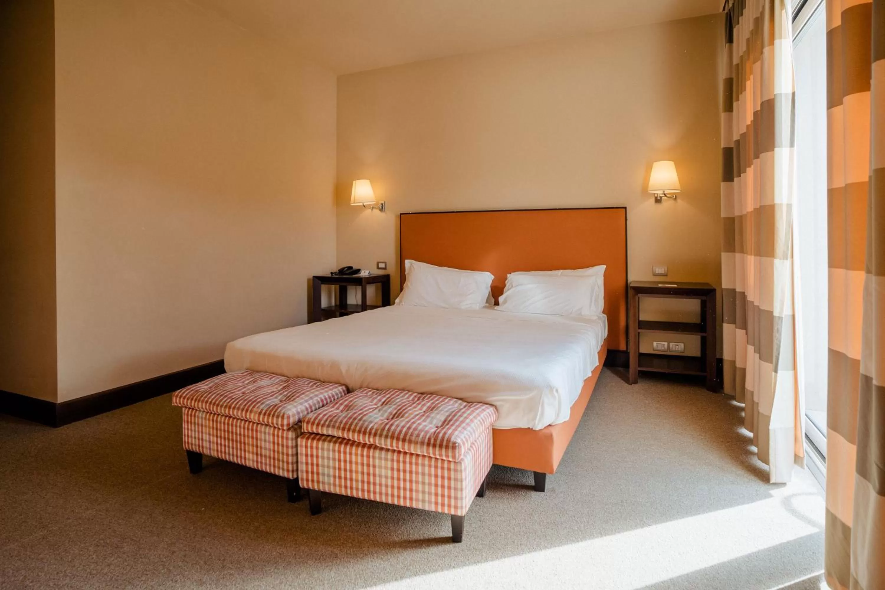 Bed in Villa Maria Hotel & SPA