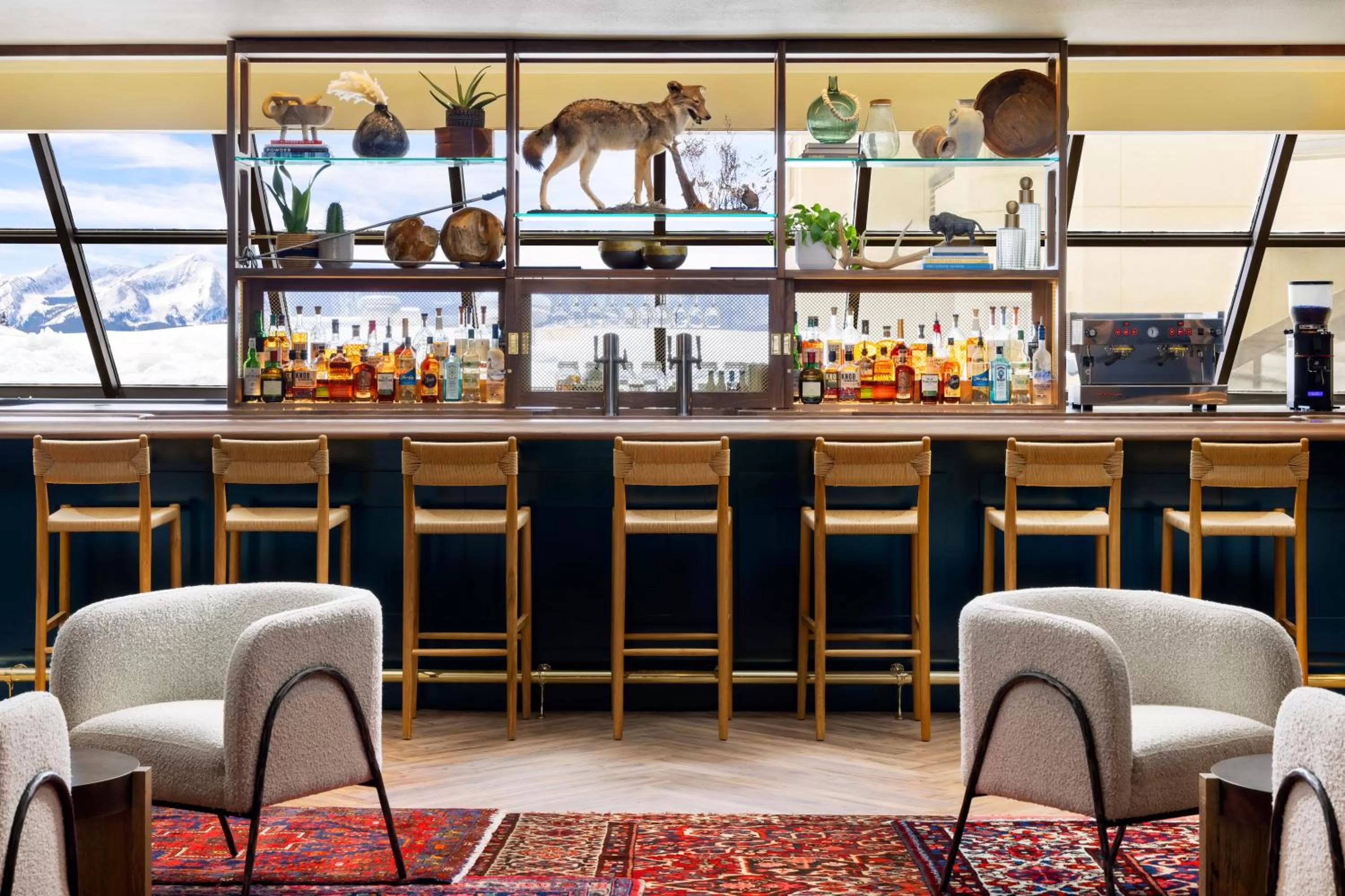 Restaurant/places to eat in Elevation Hotel & Spa