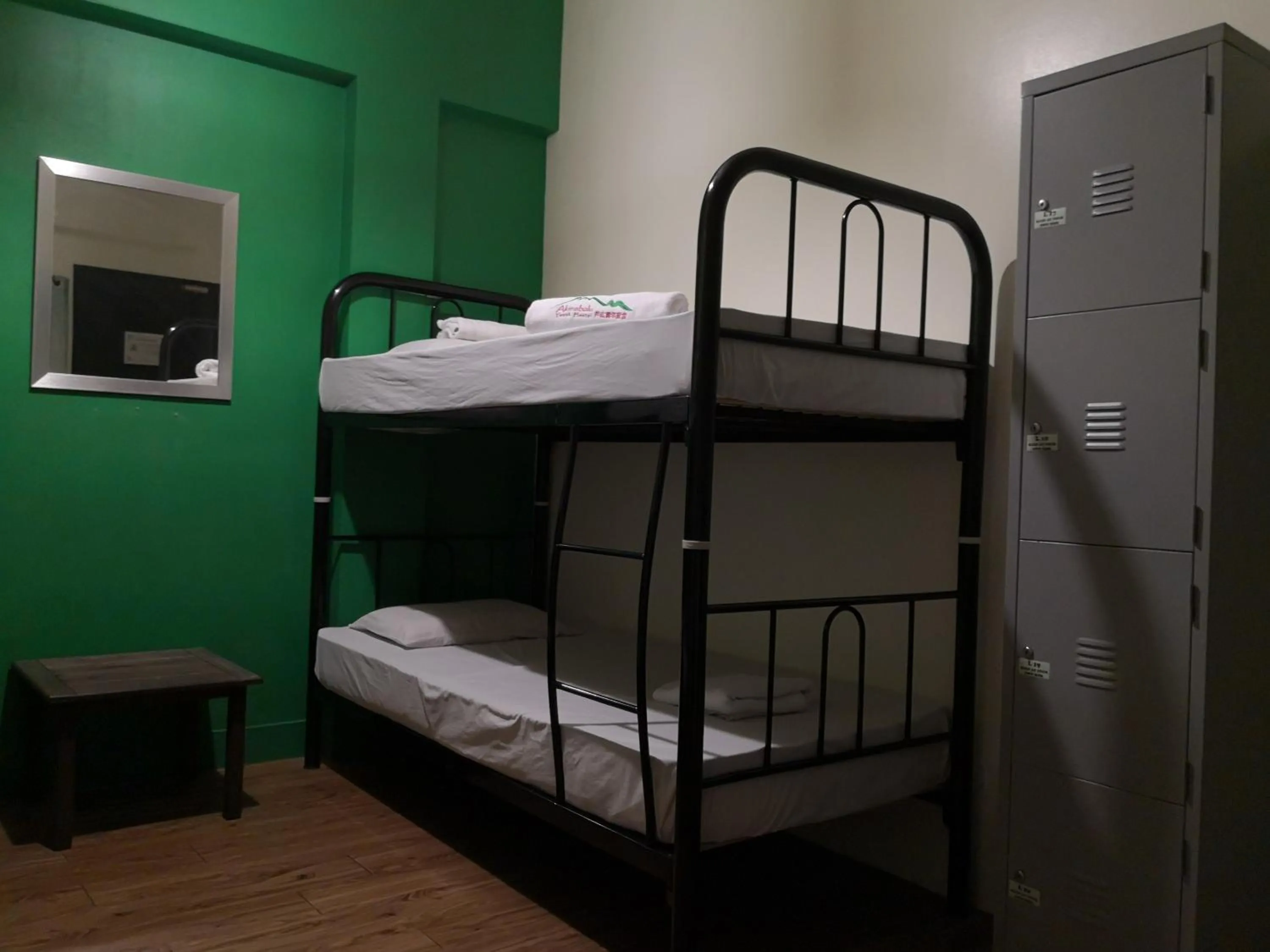 Bedroom in Akinabalu Youth Hostel