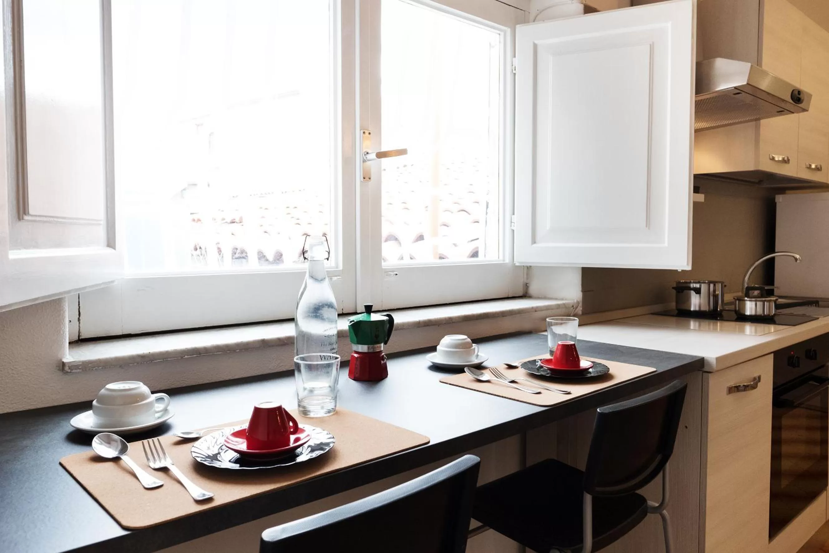 Coffee/tea facilities in Liodoro Catania B&B