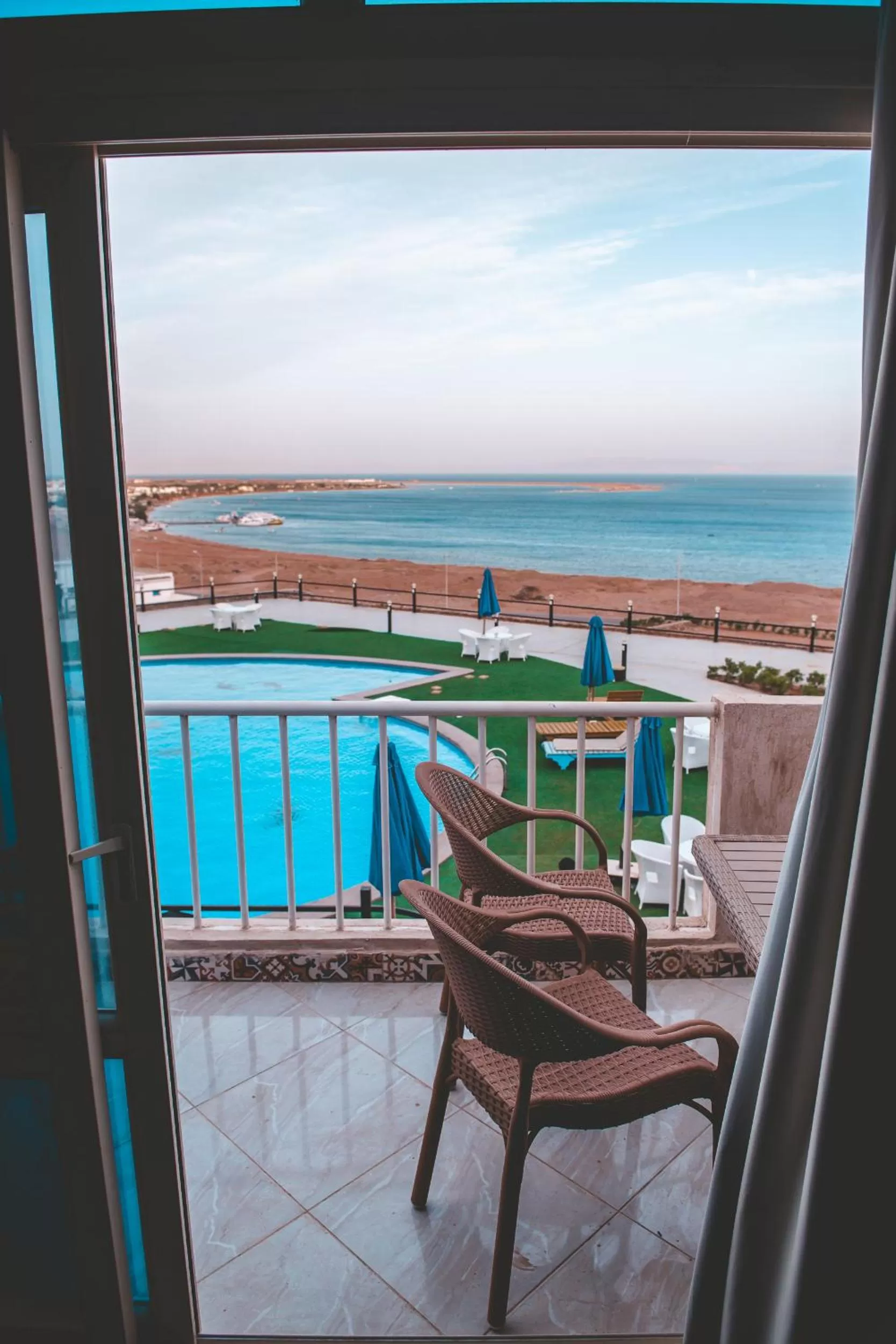 Balcony/Terrace in Seaview Panorama Hotel