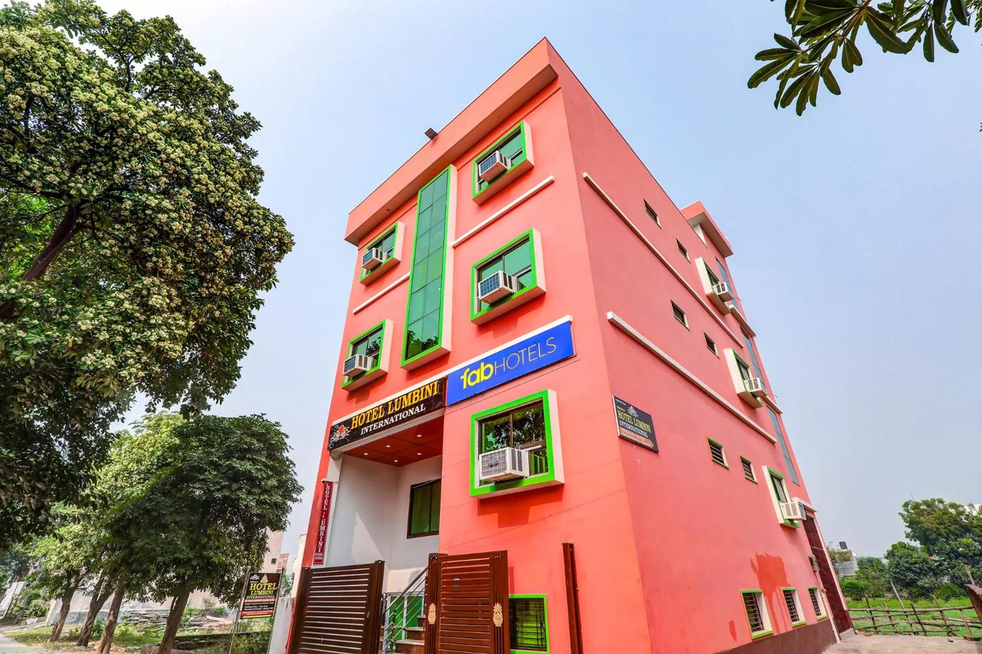 Property Building in FabHotel Lumbini International