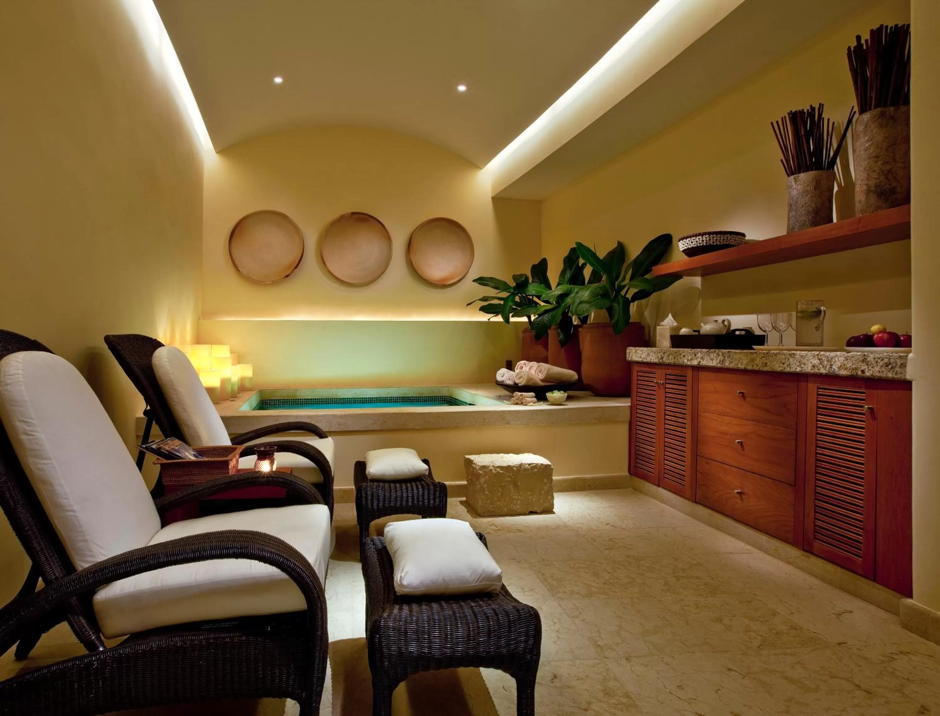 Spa and wellness centre/facilities in Cala de Mar Resort & Spa Ixtapa