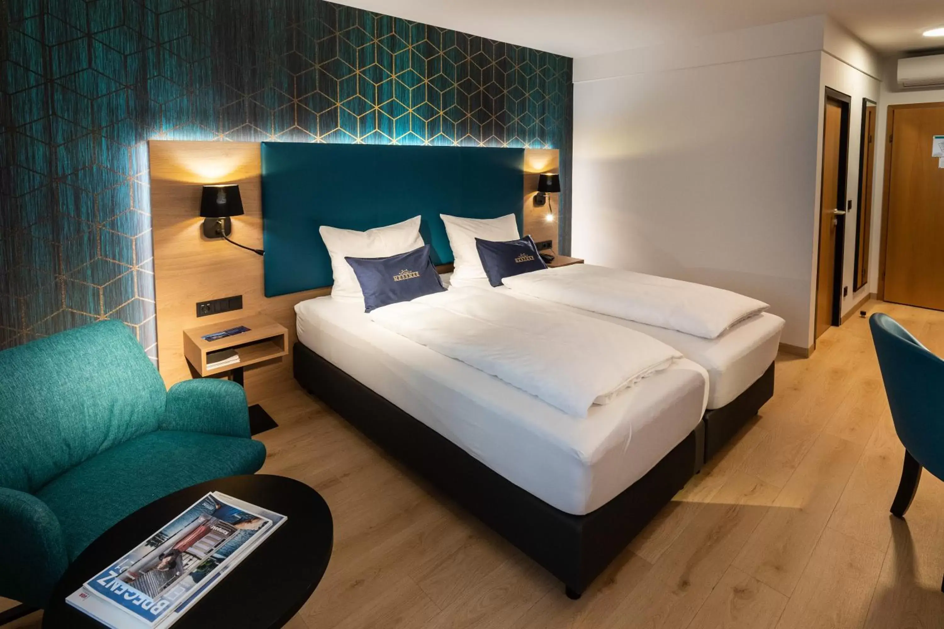 Superior Double Room in Hotel Messmer Superior Double Room in Hotel Messmer