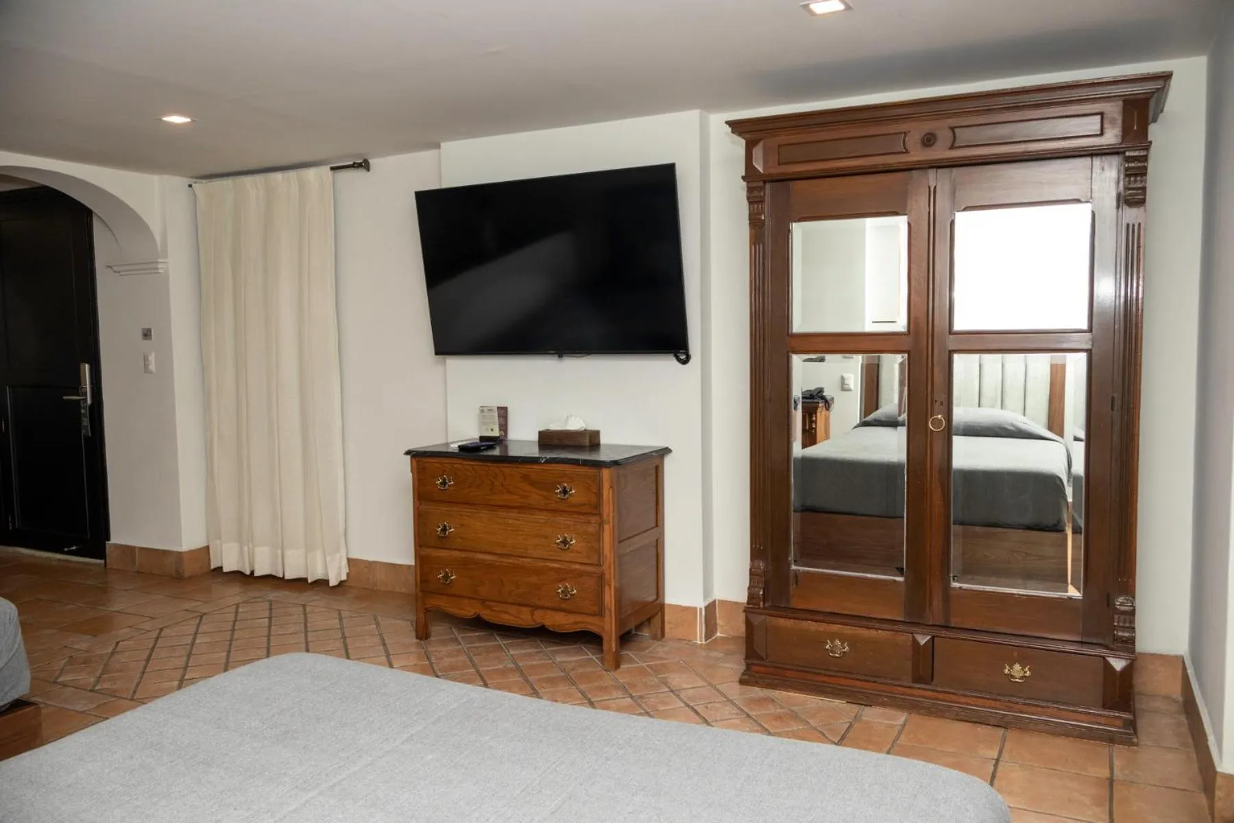 TV and multimedia, Bed in Hotel Boutique Naura Centro