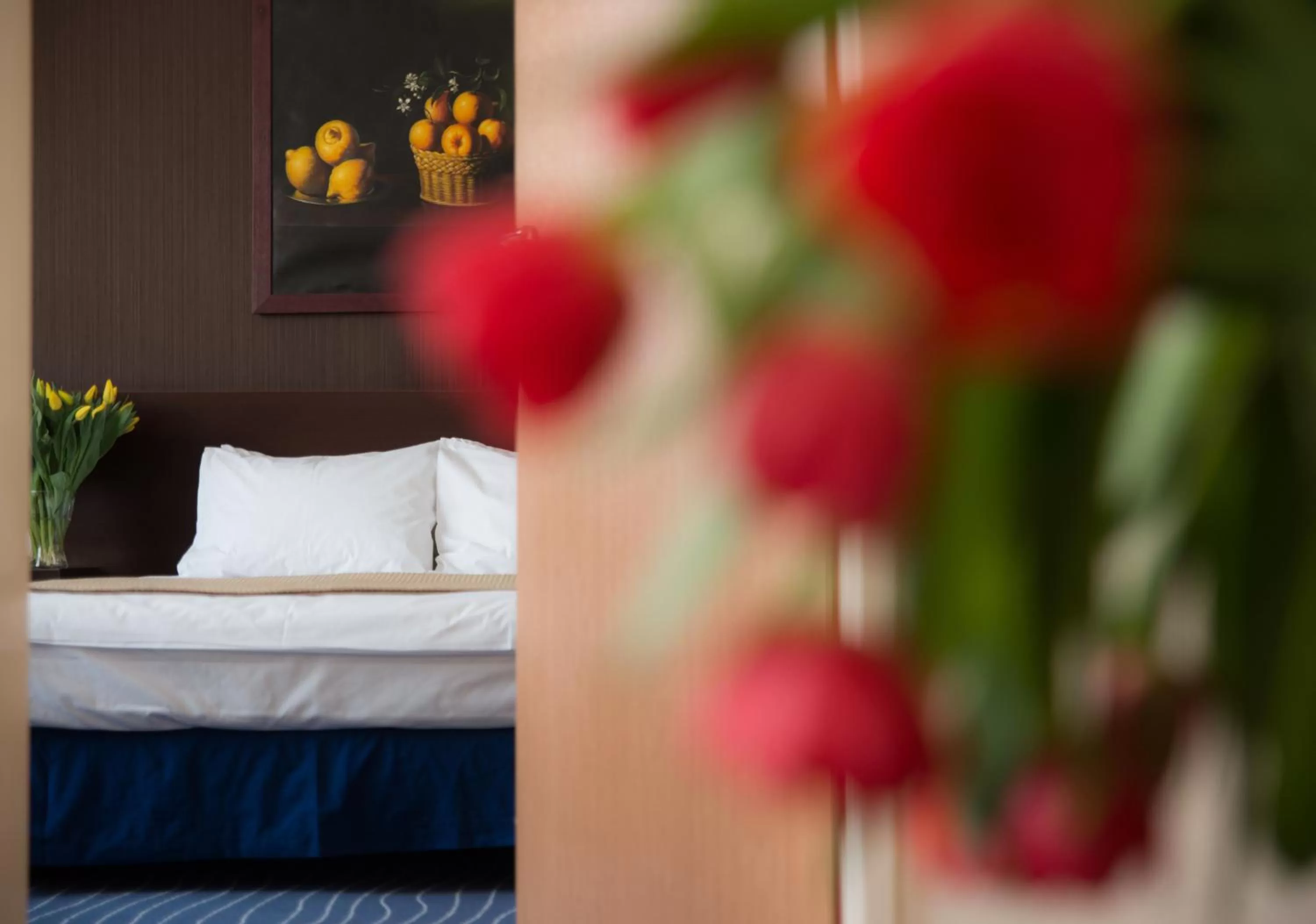 Photo of the whole room, Bed in Express Kraków Hotel