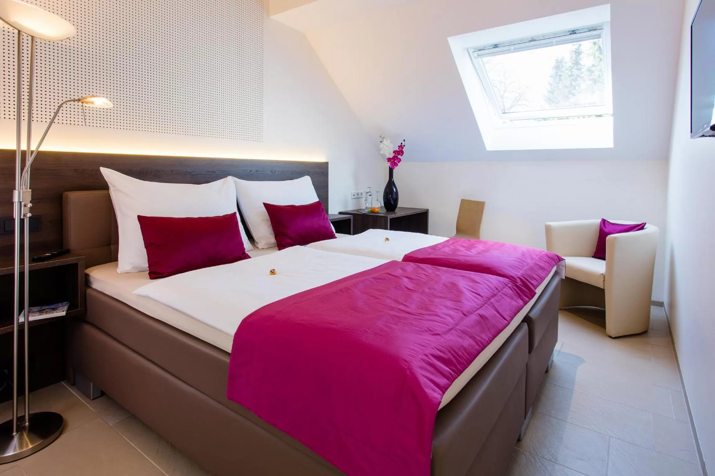 Bed in B&B Villa Verde