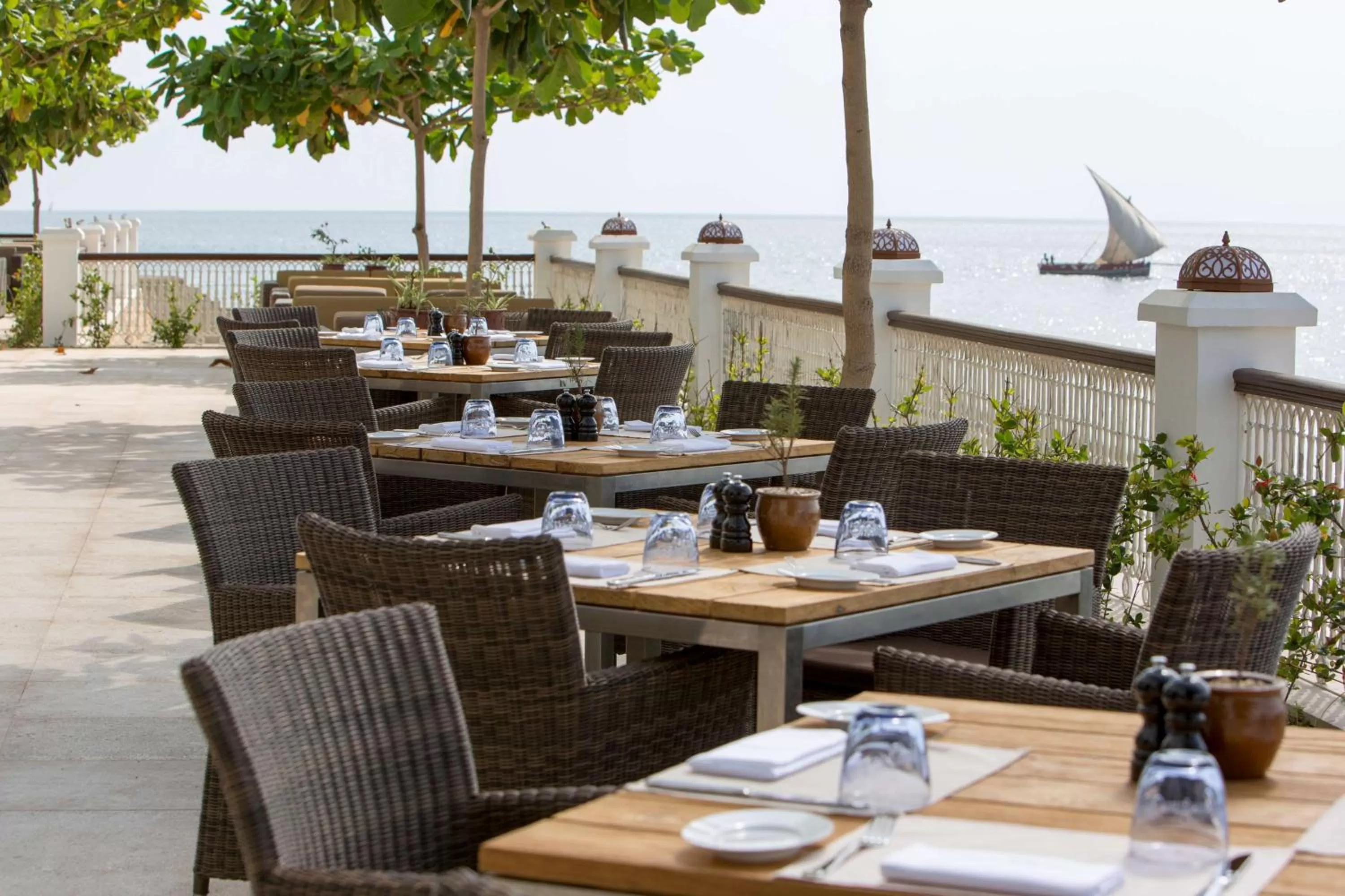 Restaurant/places to eat in Park Hyatt Zanzibar