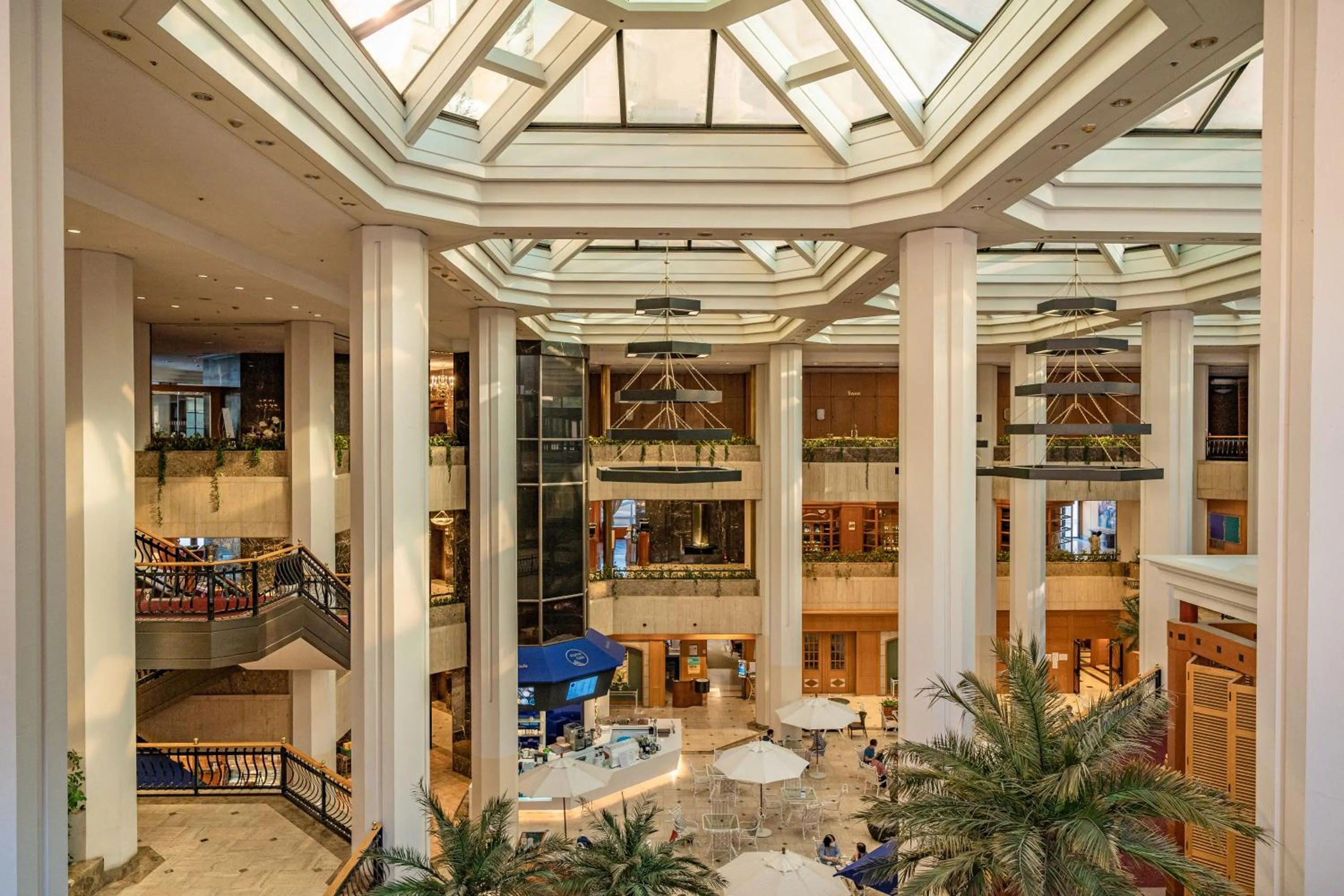 Restaurant/places to eat in Swiss Grand Hotel Seoul & Grand Suite