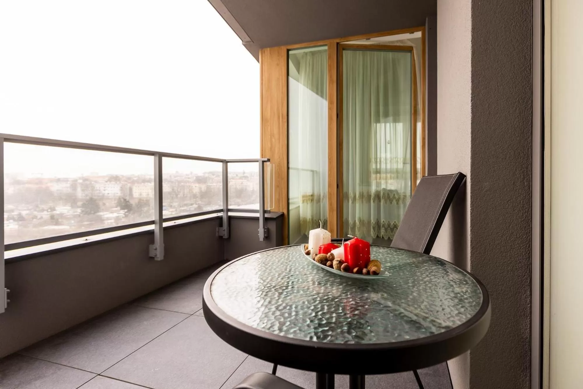 Balcony/Terrace in Symphony Modern Tower Apartamenty